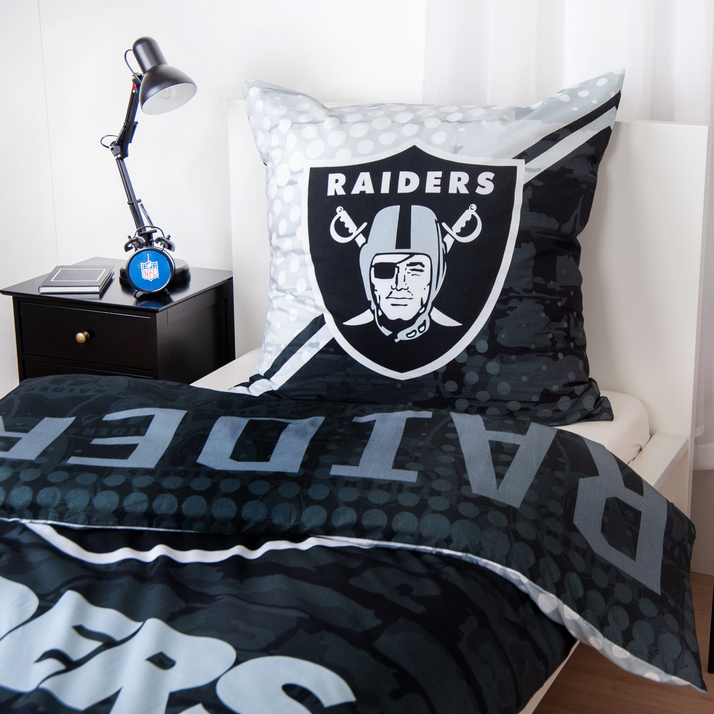 NFL Bettwäsche »NFL Raiders«, Wendemotiv