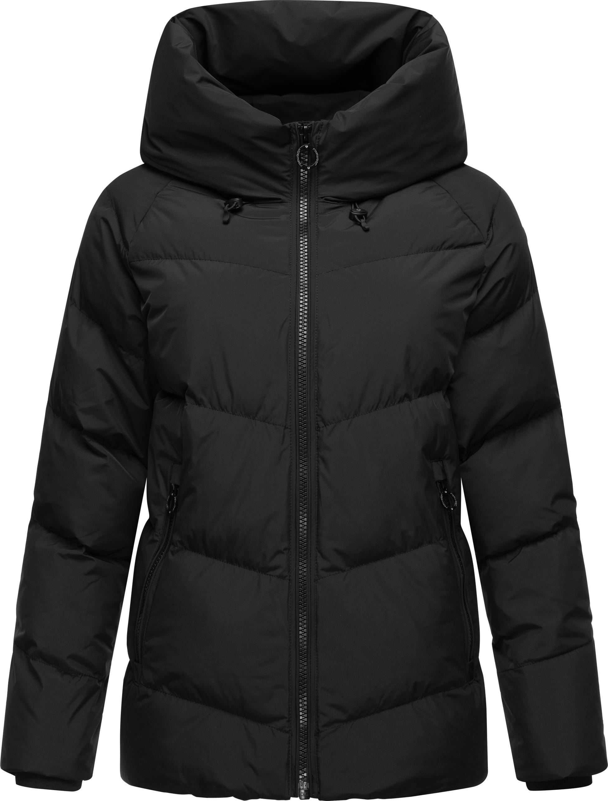 Steppjacke »Cessi«, mit Kapuze, Gesteppte Damen Winterjacke mit großer Kapuze