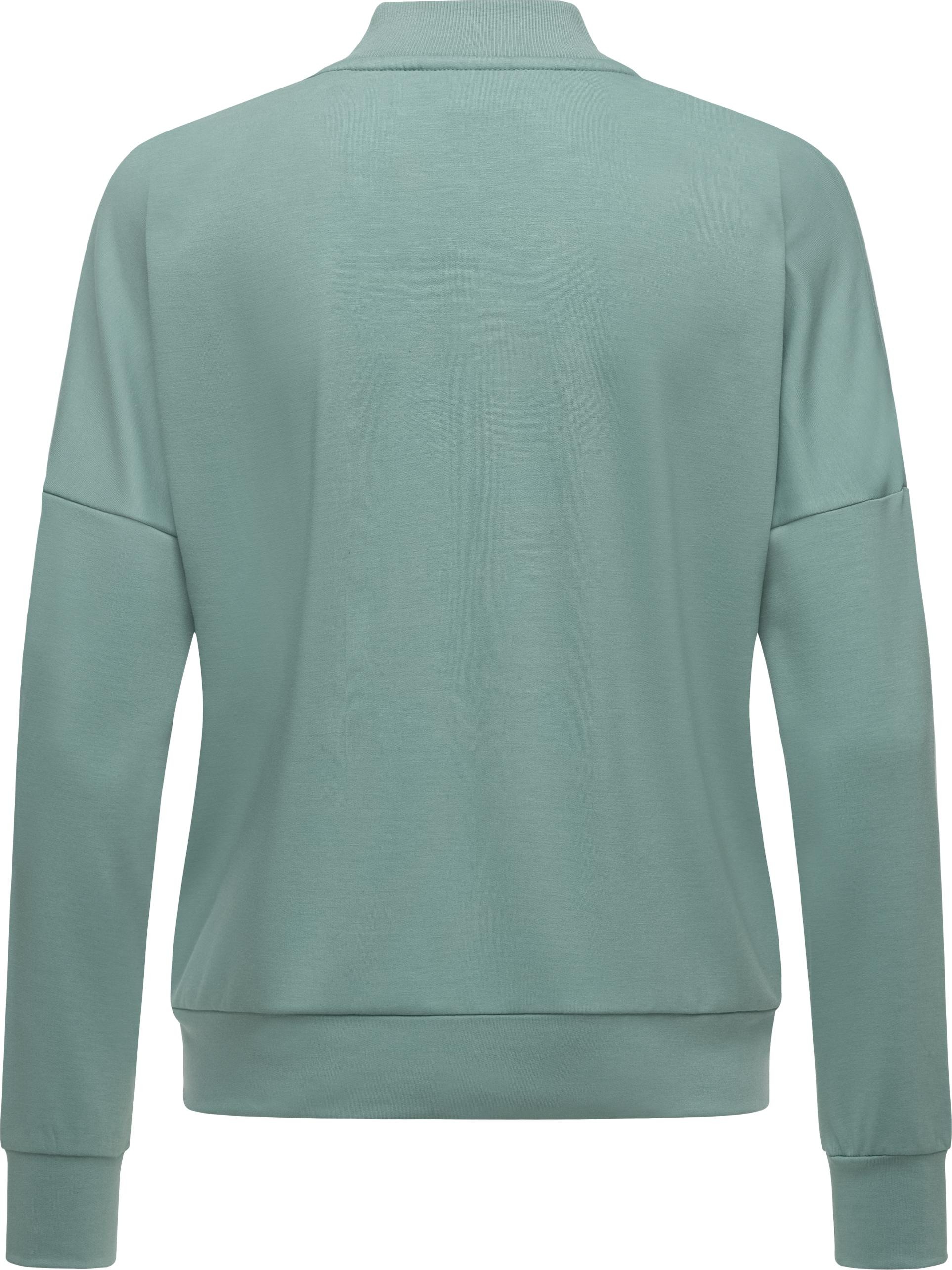 Ragwear Sweatjacke »Doron«, sportliche Damen Freizeitjacke