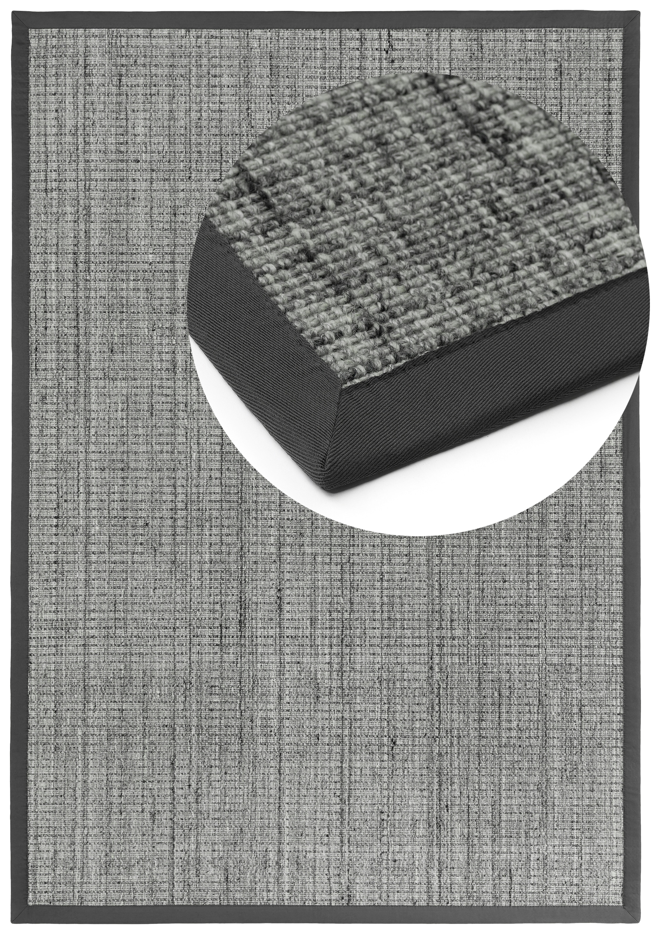 Dekowe Teppich "Exquisit" rechteckig 8 mm Höhe von Hand gewebt, meliert, mi günstig online kaufen