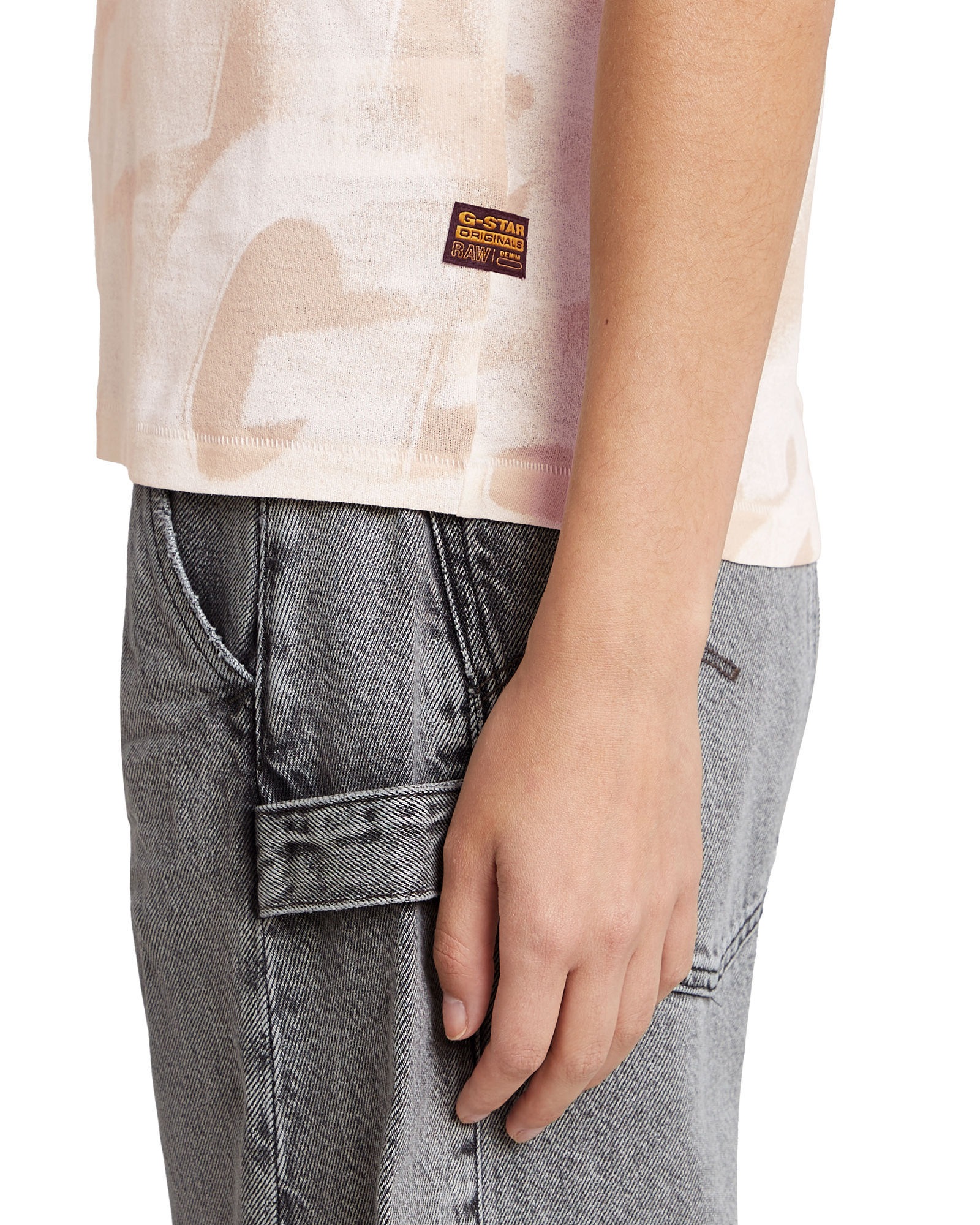 G-STAR T-Shirt "Sprayed Letters T-Shirt" günstig online kaufen