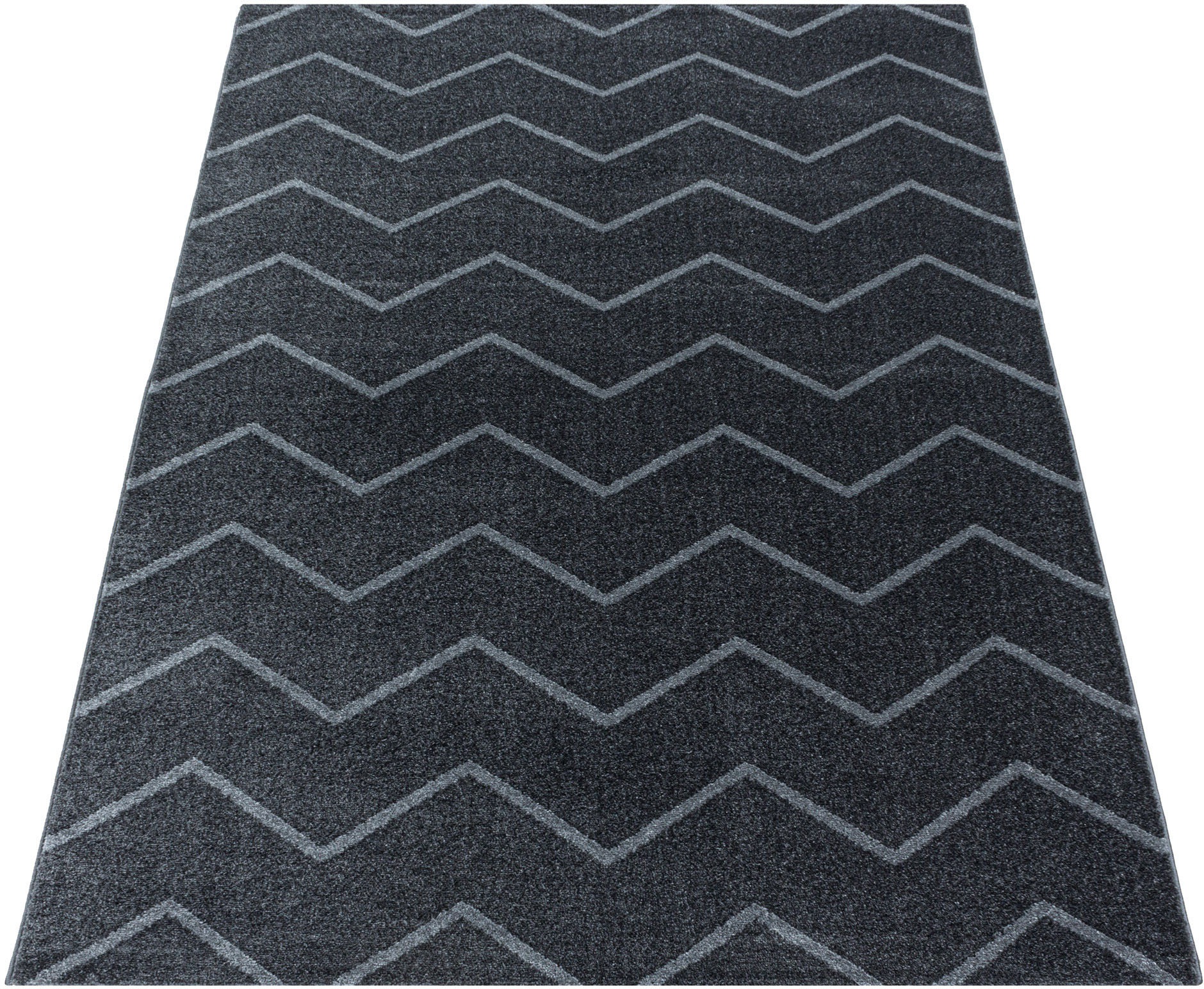 Ayyildiz Teppiche Teppich »RIO 4602«, rechteckig, 8 mm Höhe, Pflegeleicht / Strapazierfähig / Trend Colors/ Wohnzimmer