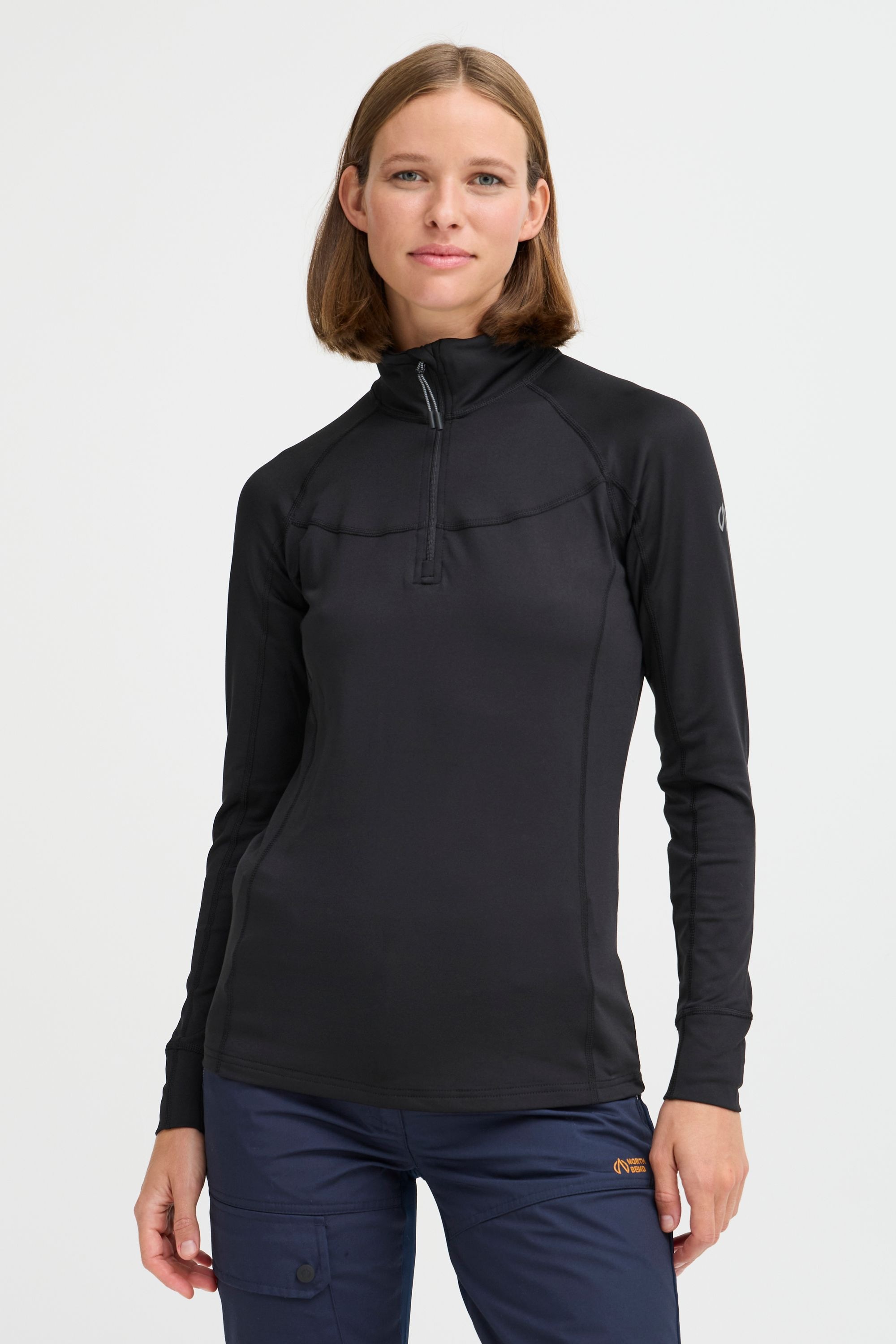 Thumbnail - North Bend Sweatshirt "Longsleeve NBBela W"