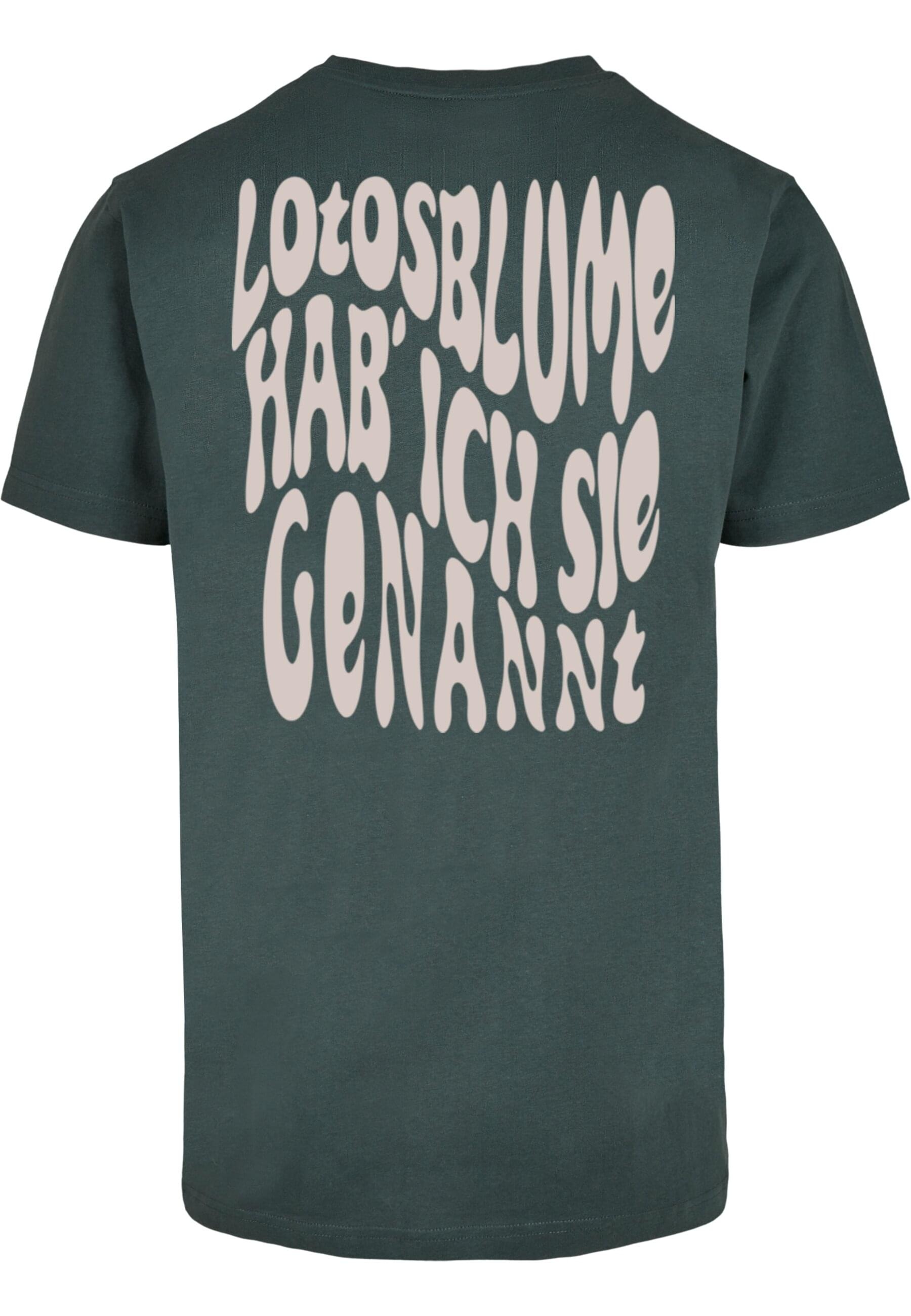 Merchcode T-Shirt "Merchcode Die Flippers - Lotosblume T-Shirt 2" 1 Stk. günstig online kaufen