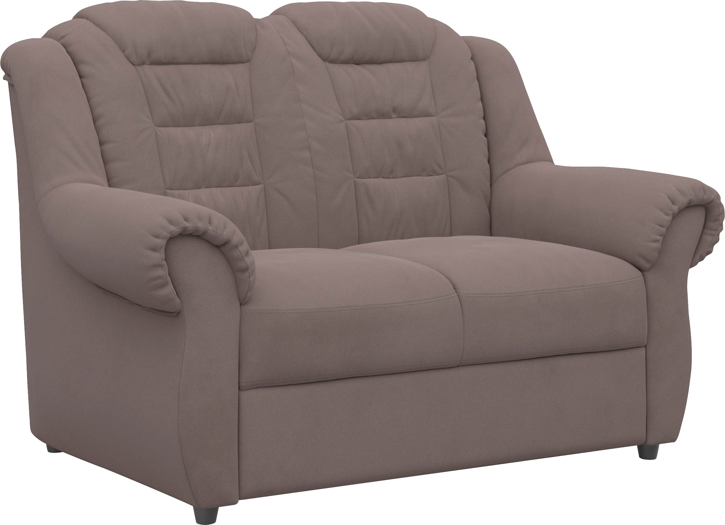 Home affaire 2-Sitzer »Boston«, Sofa mit hoher Rückenlehne