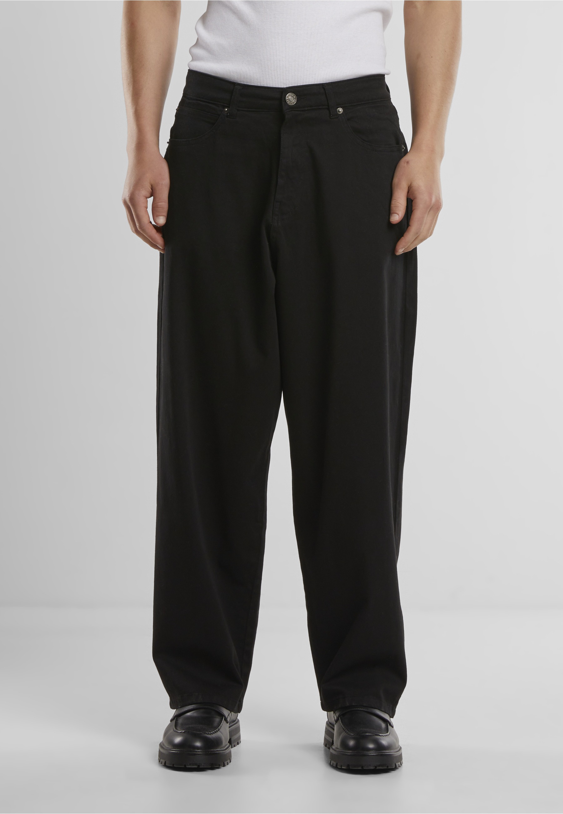 URBAN CLASSICS Stoffhose »Urban Classics Tapered Twill Baggy Pants«