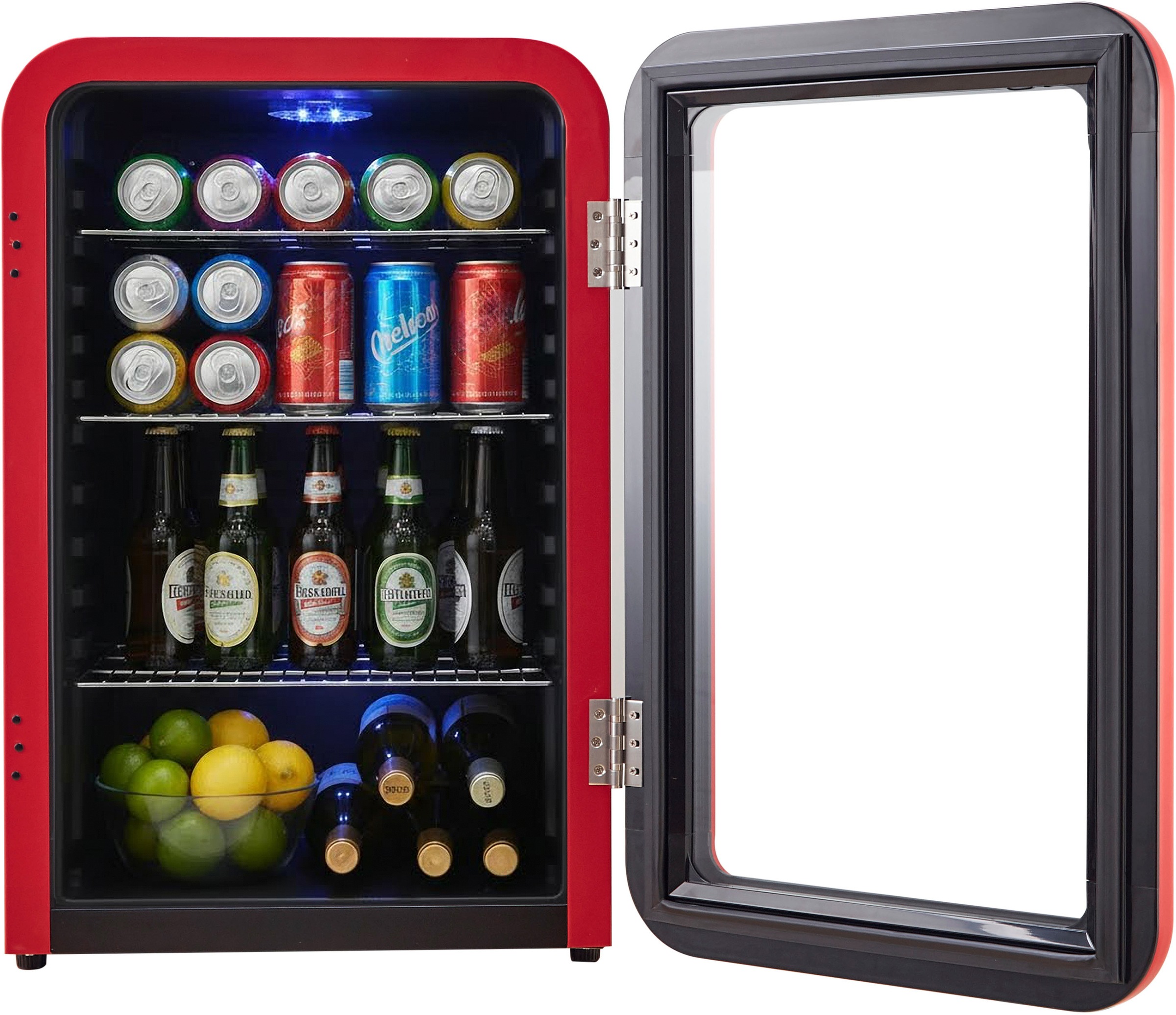 Hanseatic Getränkekühlschrank "HBC68ERRH" 68 cm hoch 44 cm breit günstig online kaufen
