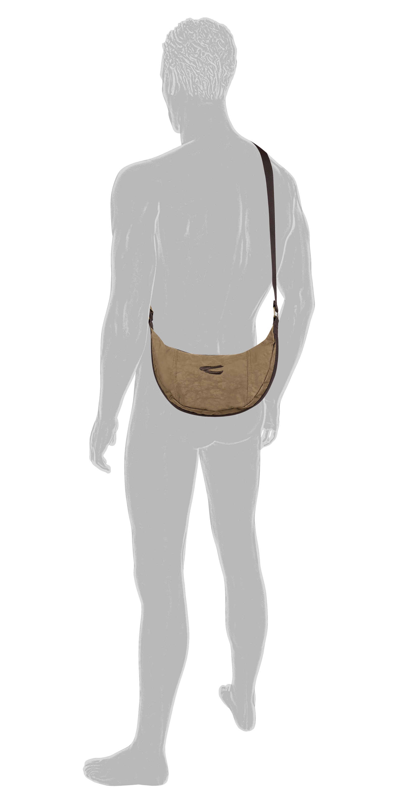camel active Handtasche "Journey", vielseitiger Begleiter aus robustem Nylo günstig online kaufen