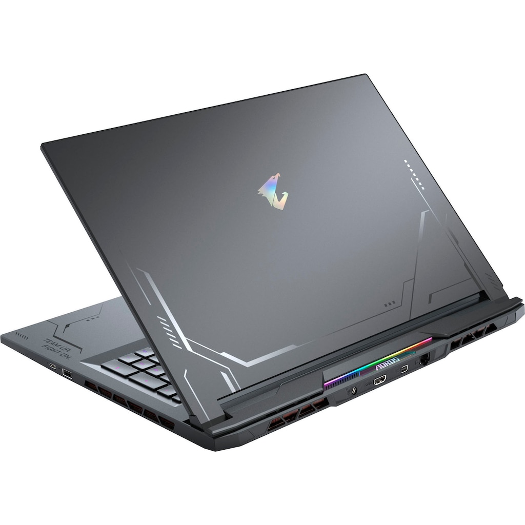 Gigabyte Gaming-Notebook »GIGABYTE AORUS 17X AXG-64DE665SH«, 43,94 cm, / 17,3 Zoll, Intel, Core i9, GeForce RTX 4080, 1000 GB SSD