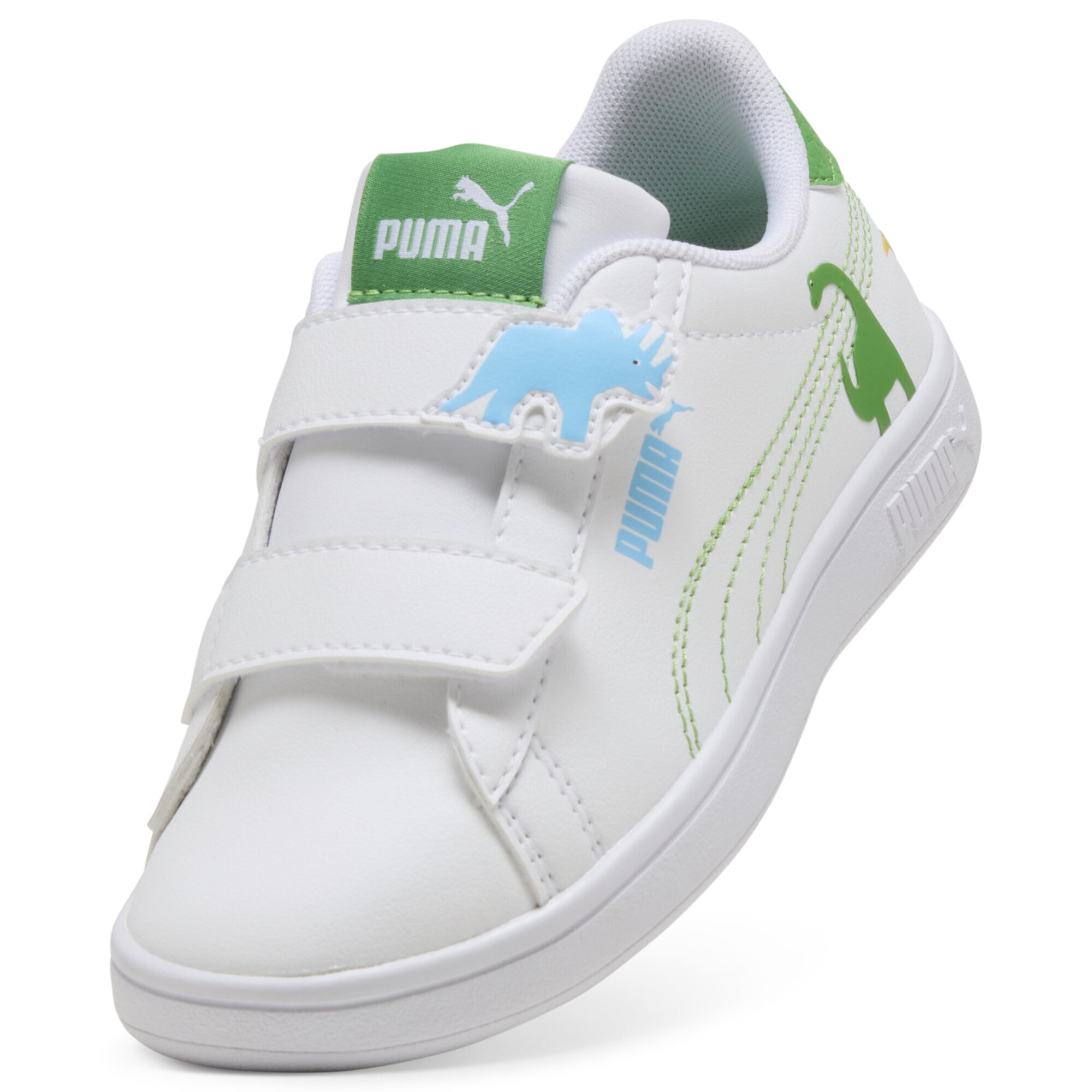 PUMA Sneaker »Smash 3.0 Dino Sneakers Kinder«