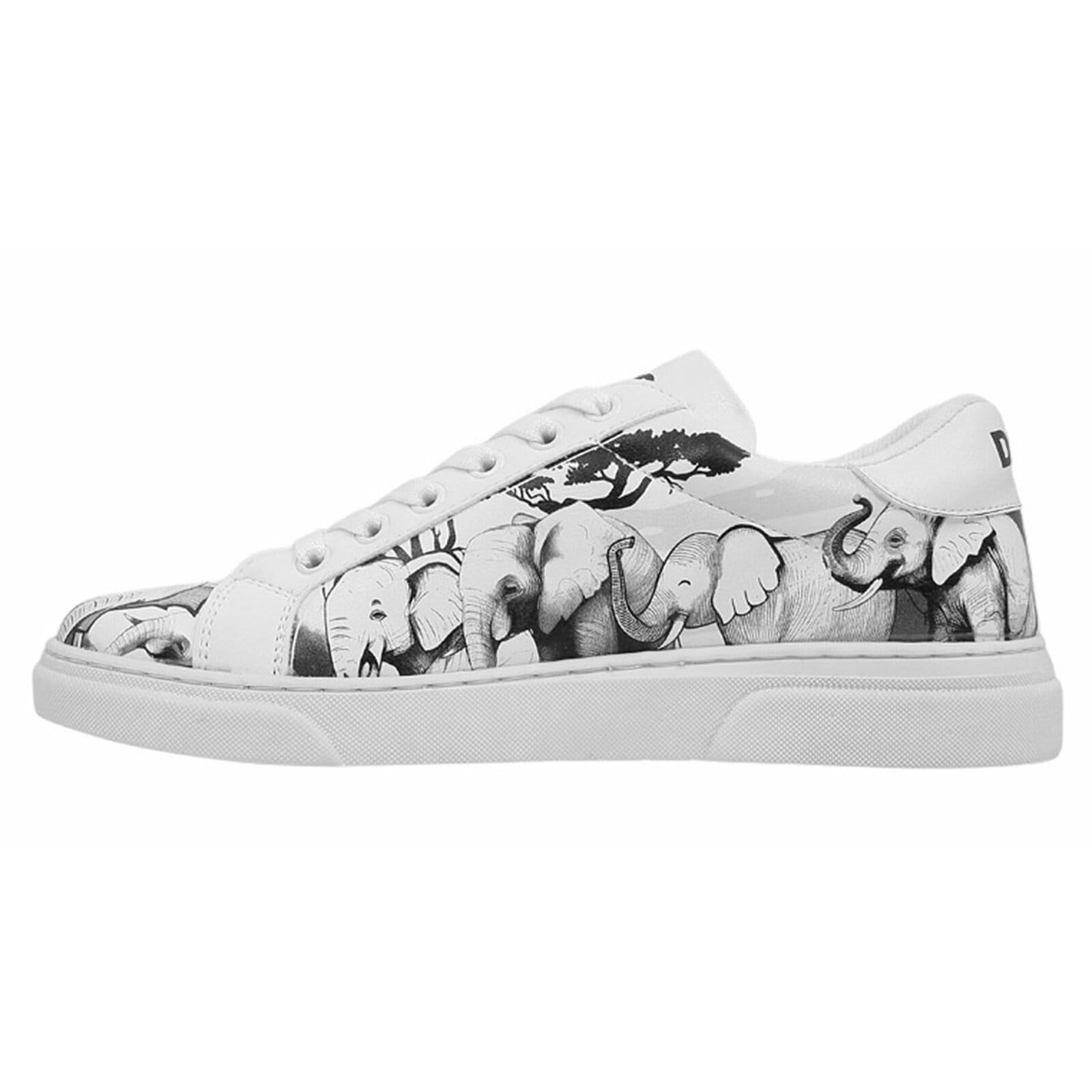 DOGO Sneaker "DOGO Ace Sneakers Sunset Animals Damen Sneaker / Female", Veg günstig online kaufen