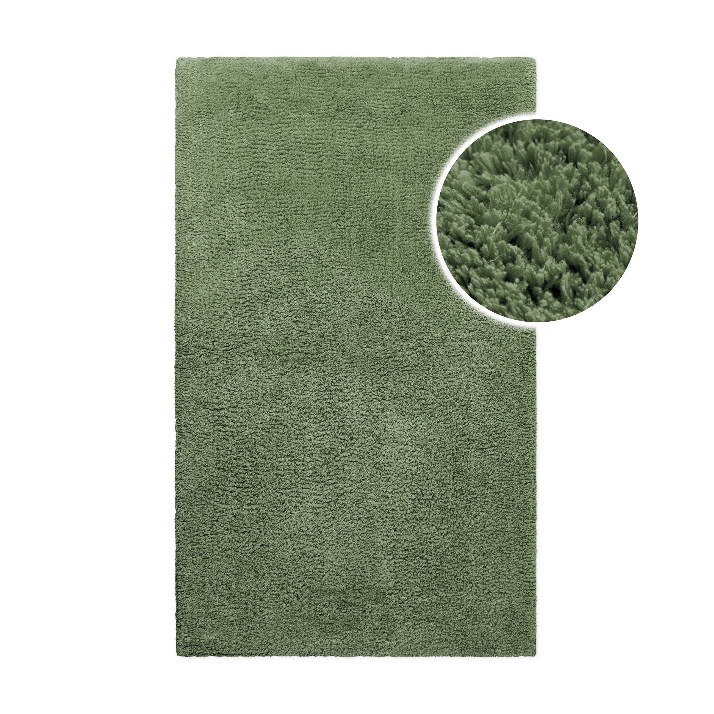 Wecon home Basics Badematte »Erik« Höhe 20 mm waschbar, rutschfest, sehr weich, strapazierfähig, pflegeleicht