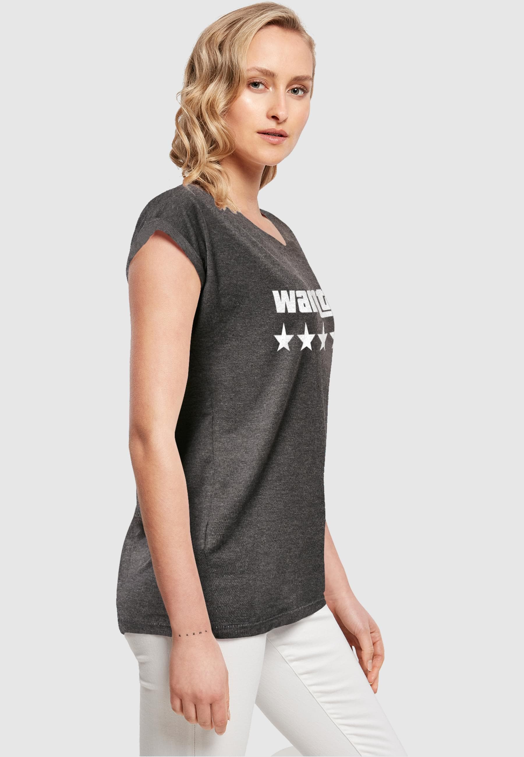 BAUR Tee«, Shoulder Wanted Extended tlg.) T-Shirt | kaufen Laides (1 »Damen Merchcode online