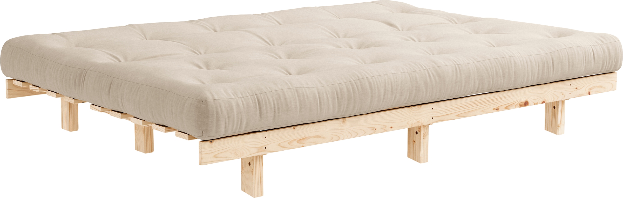 Karup Design Schlafsofa »Lean«, (2 St.), mit Bettfunktion und Futonmatratze