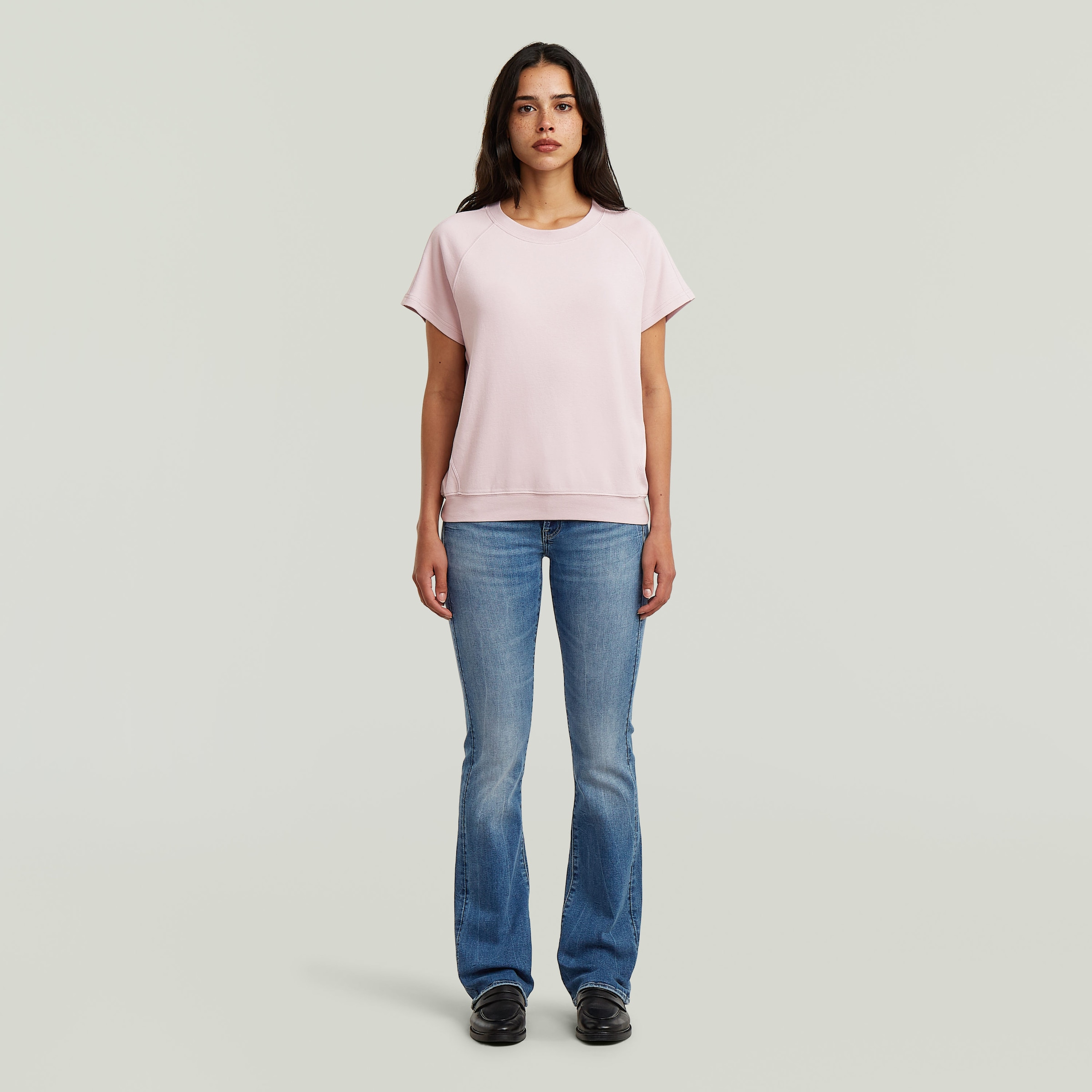 G-STAR Bootcut-Jeans »Midge« mit verstellbarem Riegel, mittelhoher Bund