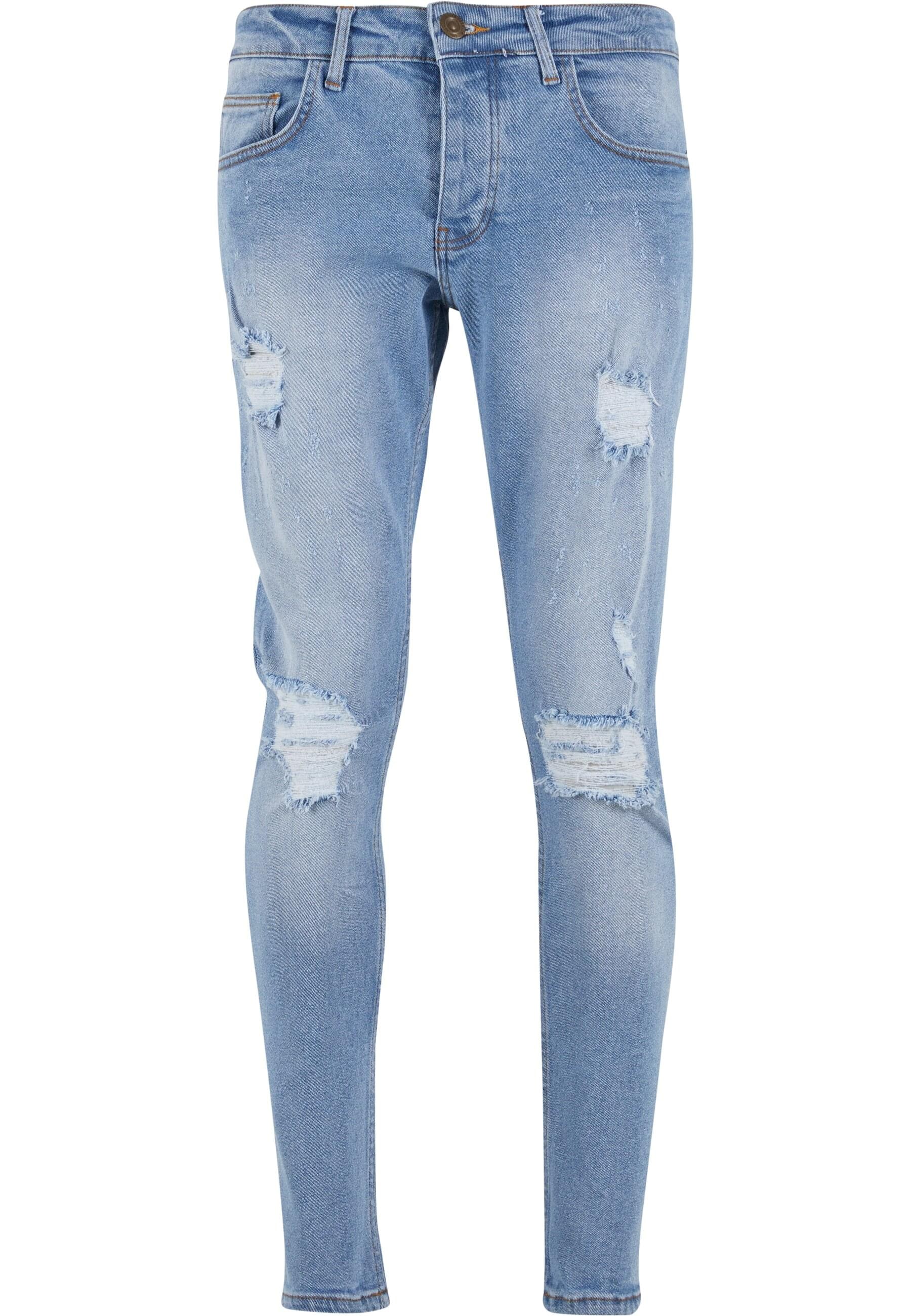 2Y Studios Bequeme Jeans "2Y Studios 2Y Destroyed Skinny Denim" günstig online kaufen