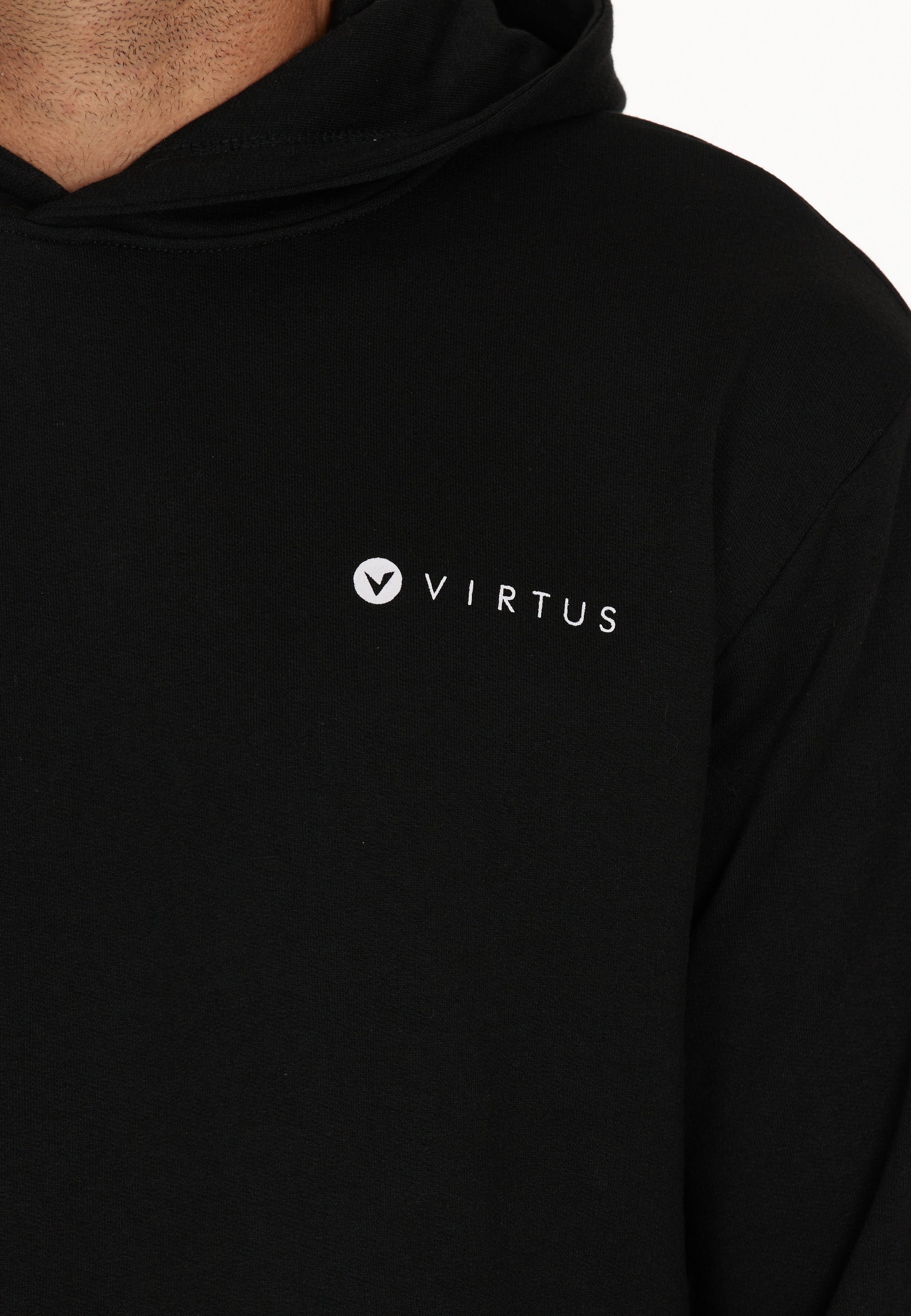 Virtus Kapuzensweatshirt »Kritow«, mit angenehmer Kapuze
