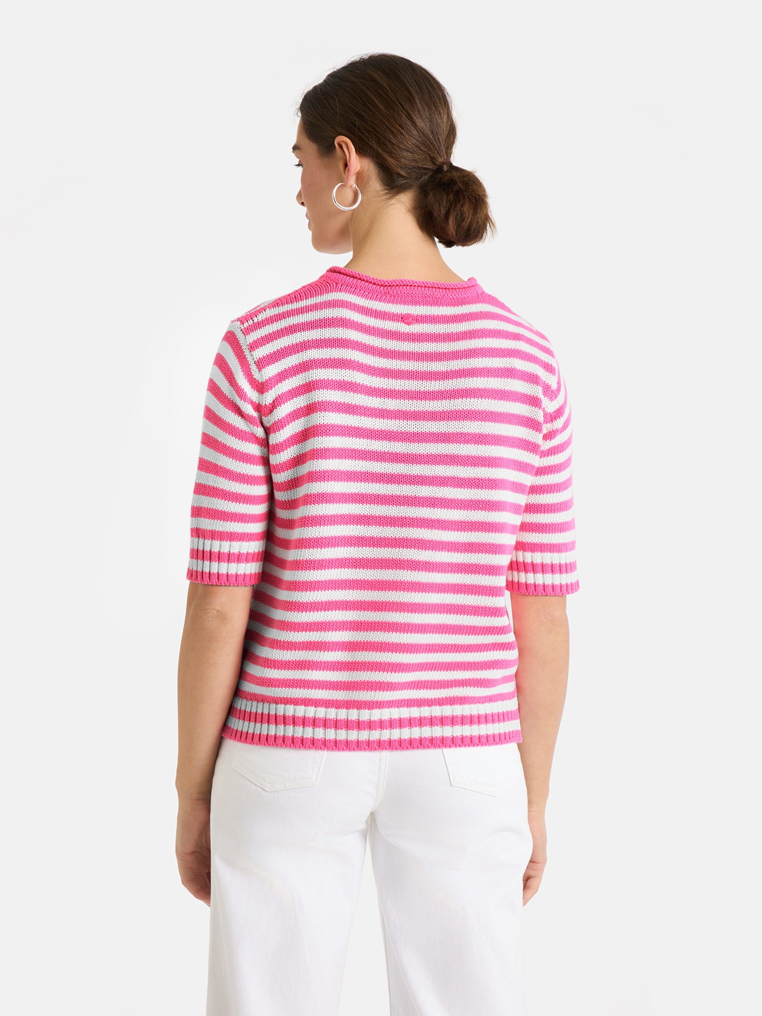Lieblingsstück Strickpullover »AminaL« aus 50% Baumwolle