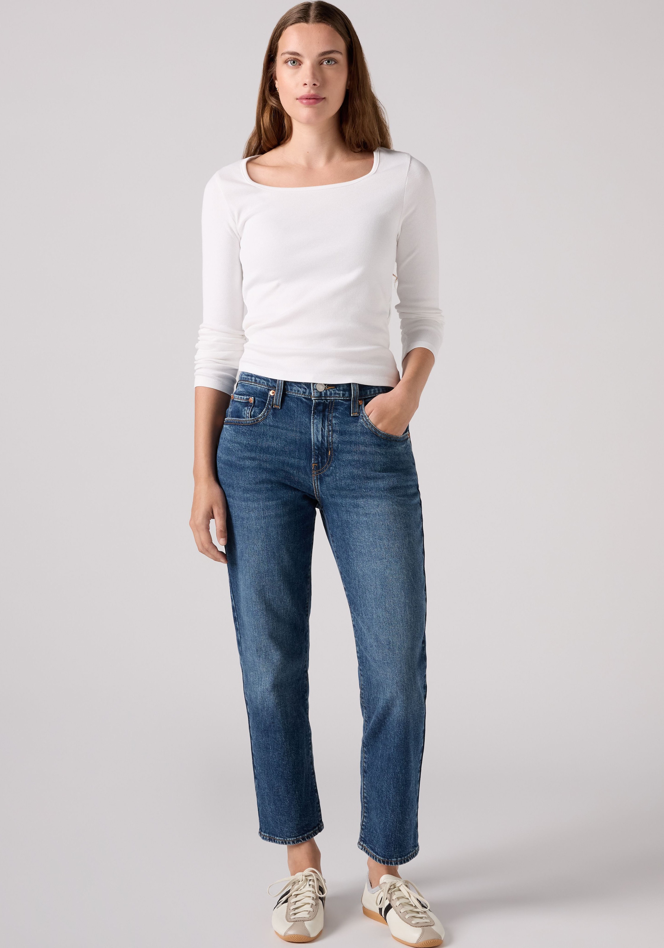 Levi's® 7/8-Jeans »BOY JEAN- H2'26« Boyfriend Fit