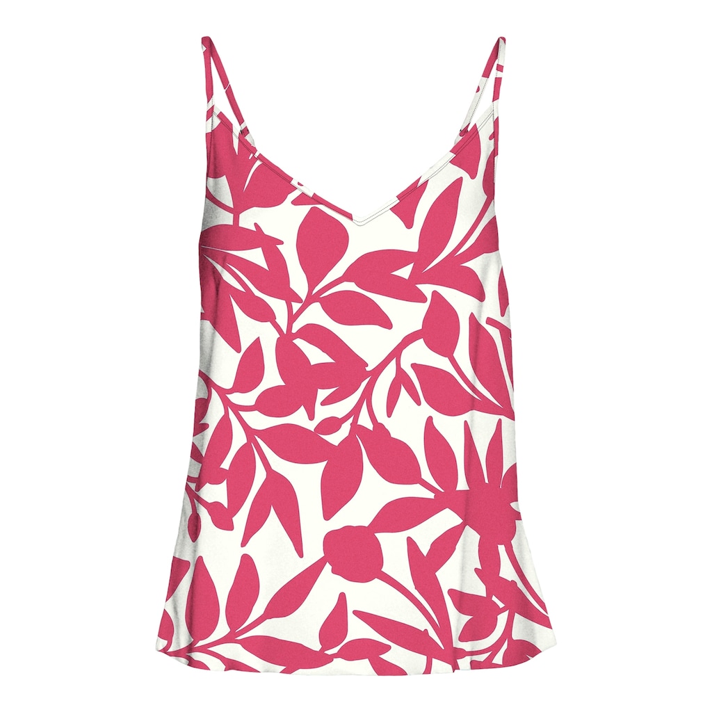 Vero Moda Spaghettitop »VMEASY JOY V-NECK SINGLET WVN GA«