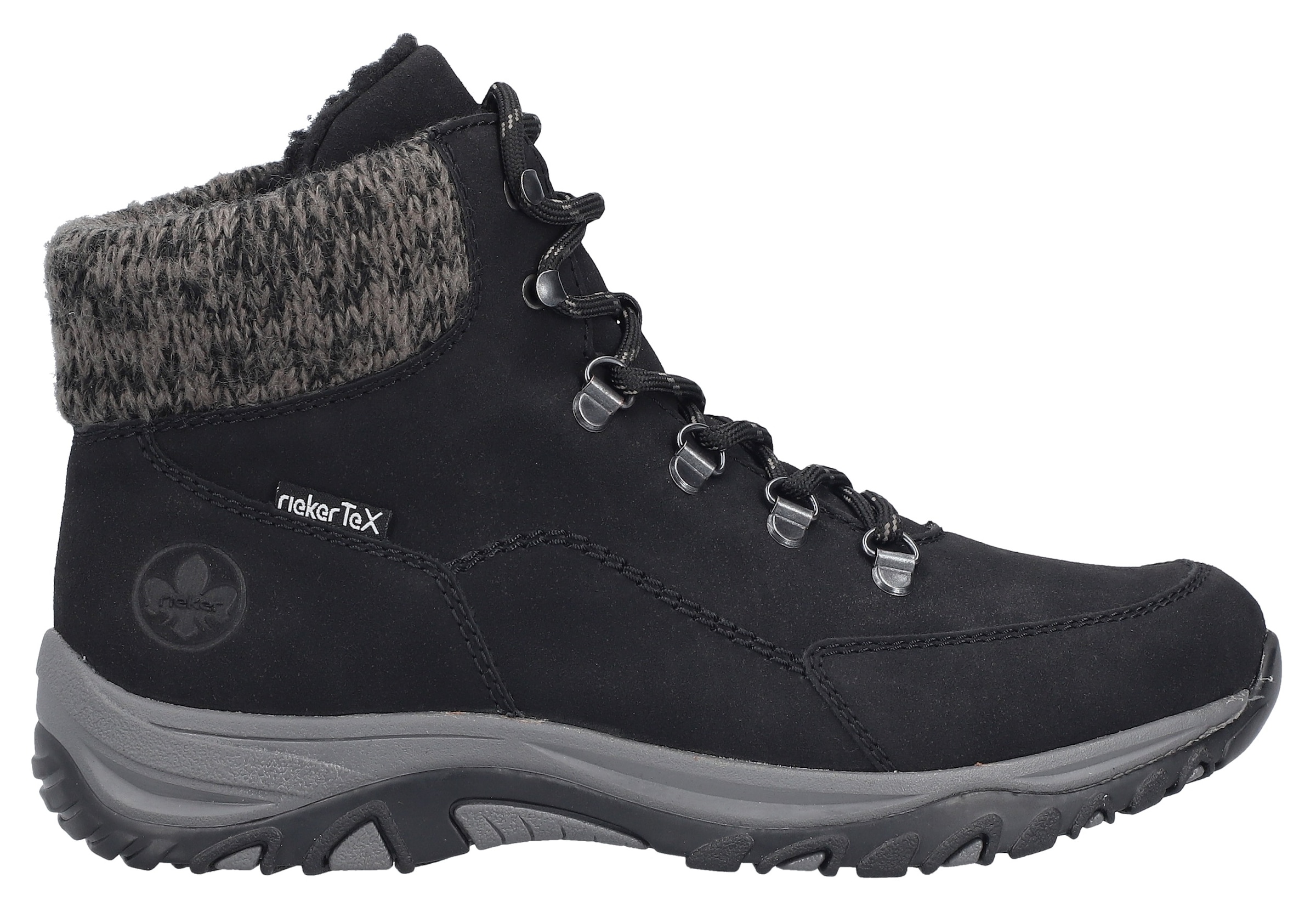 Rieker Winterboots, Schnürboots, Stiefelette mit TEX-Membran und Warmfutter