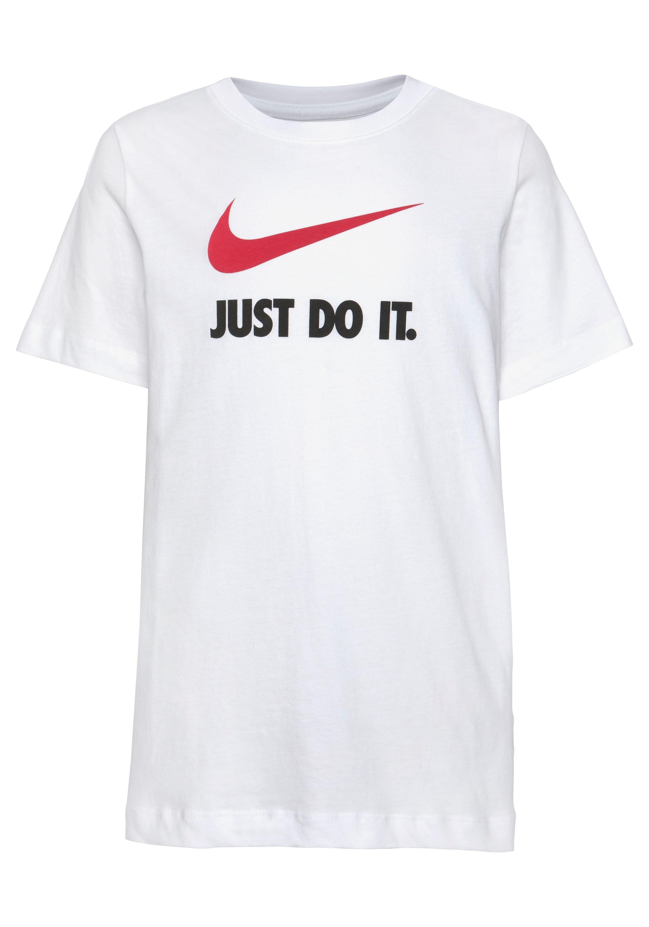 Nike Sportswear T-Shirt »B NSW TEE JDI SWOOSH«
