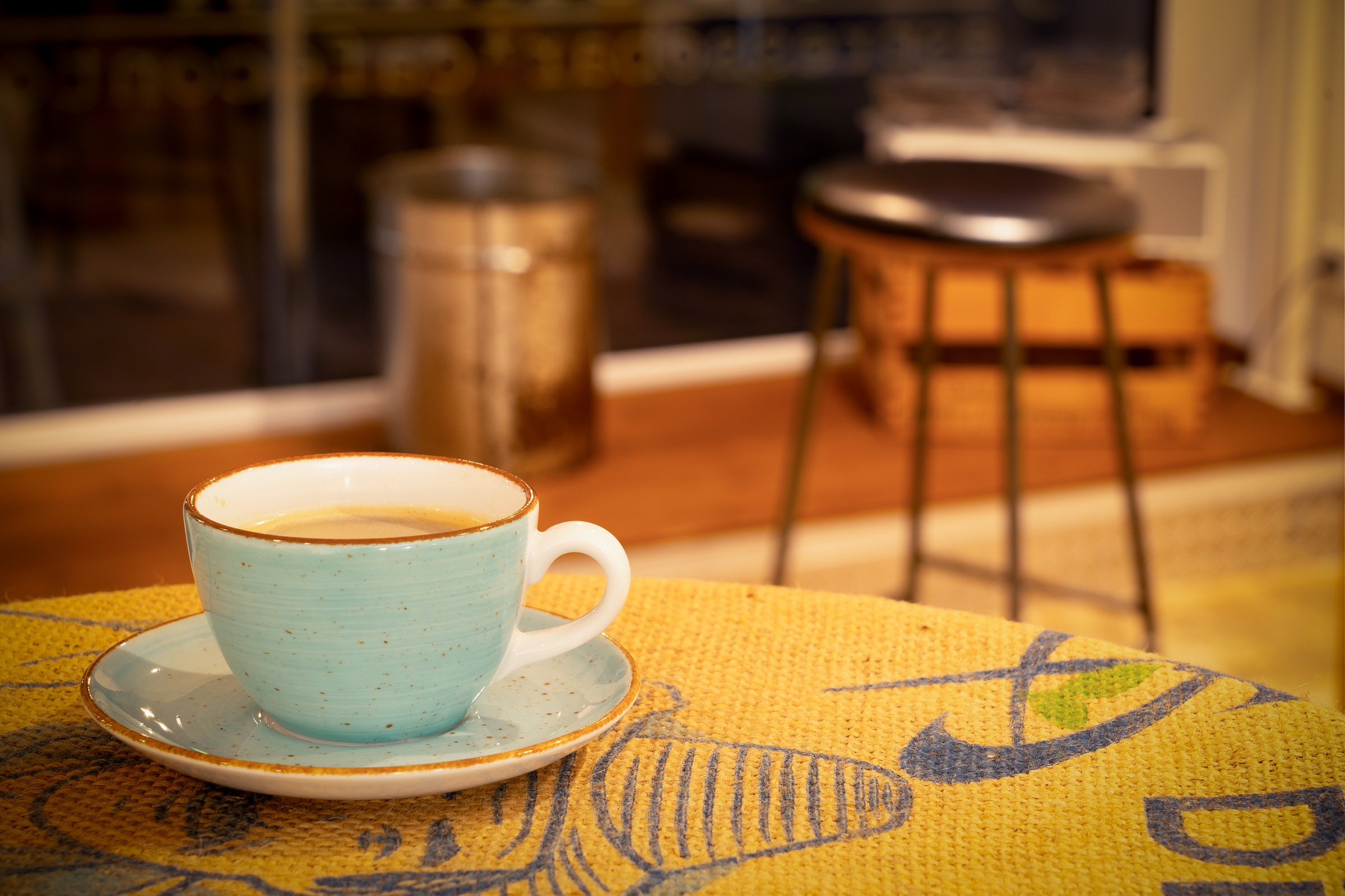 CreaTable Cappuccinotasse "Vintage Nature Aqua, Cappuccino-Set, 8-tlg." Han günstig online kaufen