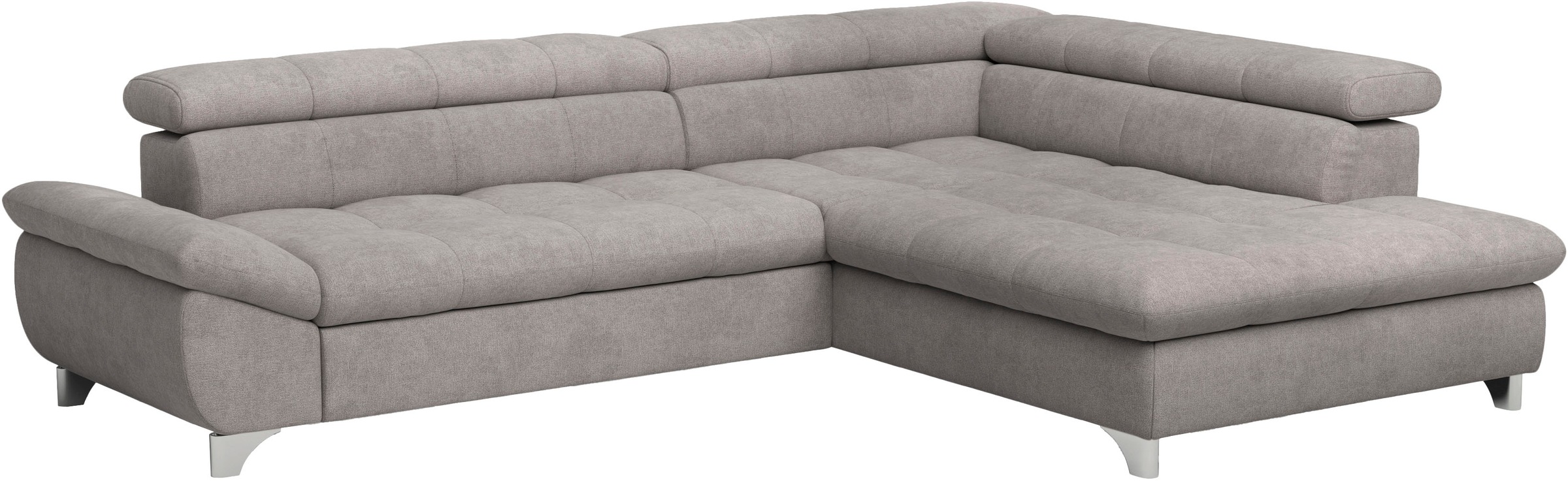 Thumbnail - COTTA Ecksofa "Gemini L-Form", mit Kopfteilverstellung, wahlweise mit Bettfunktion