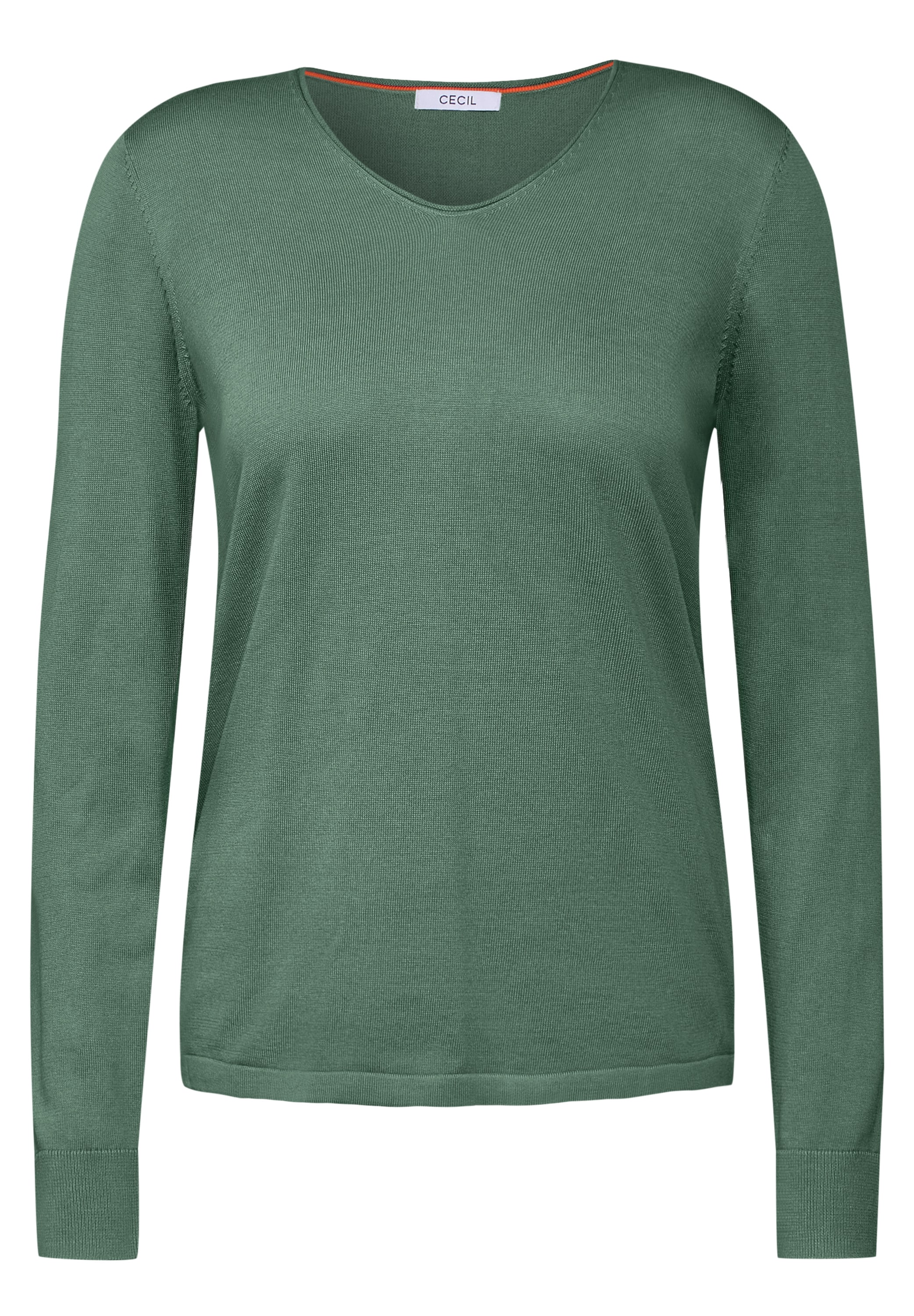 Cecil Strickpullover, mit V-Ausschnitt