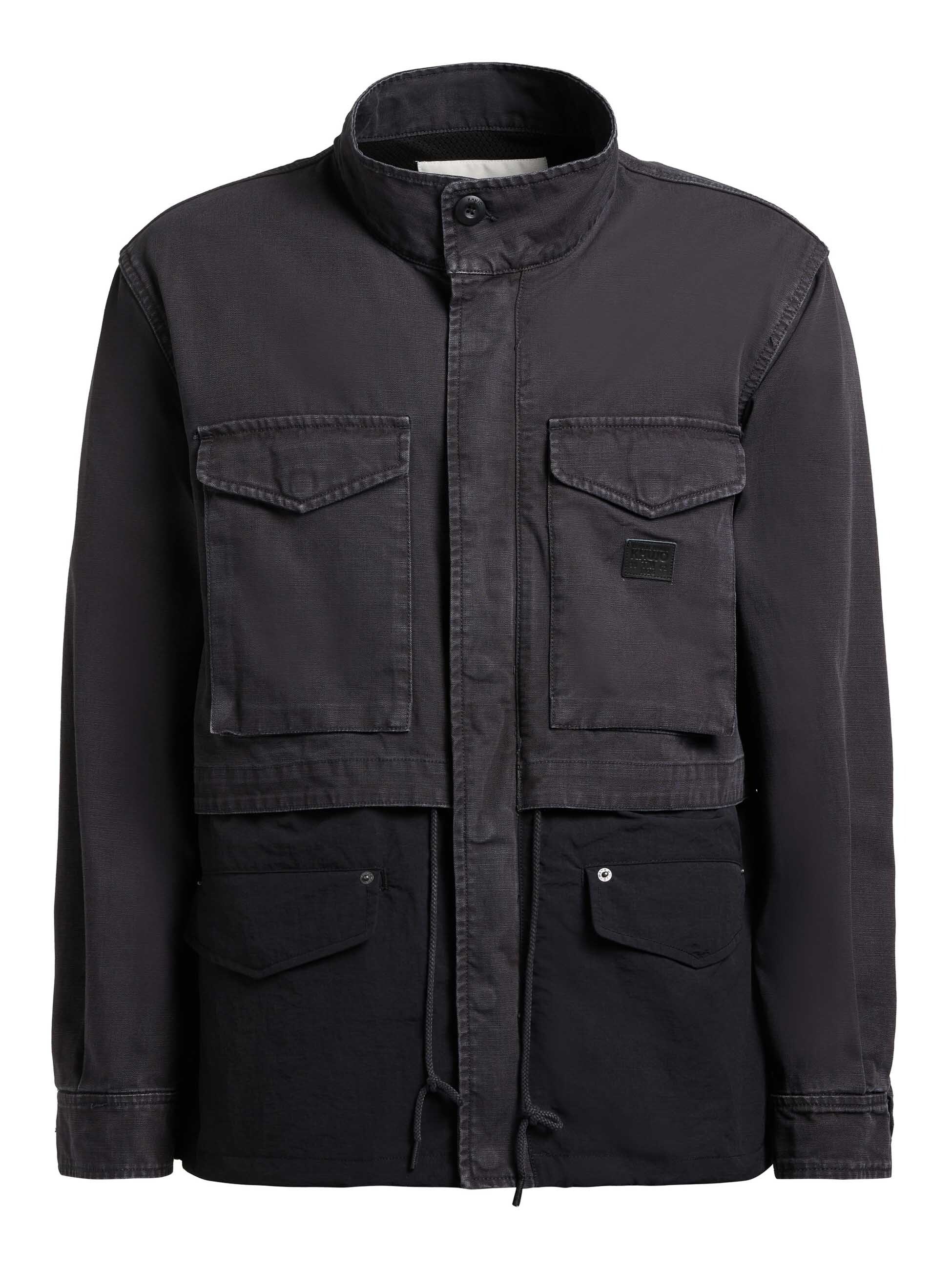 khujo Fieldjacket »RATE« ohne Kapuze