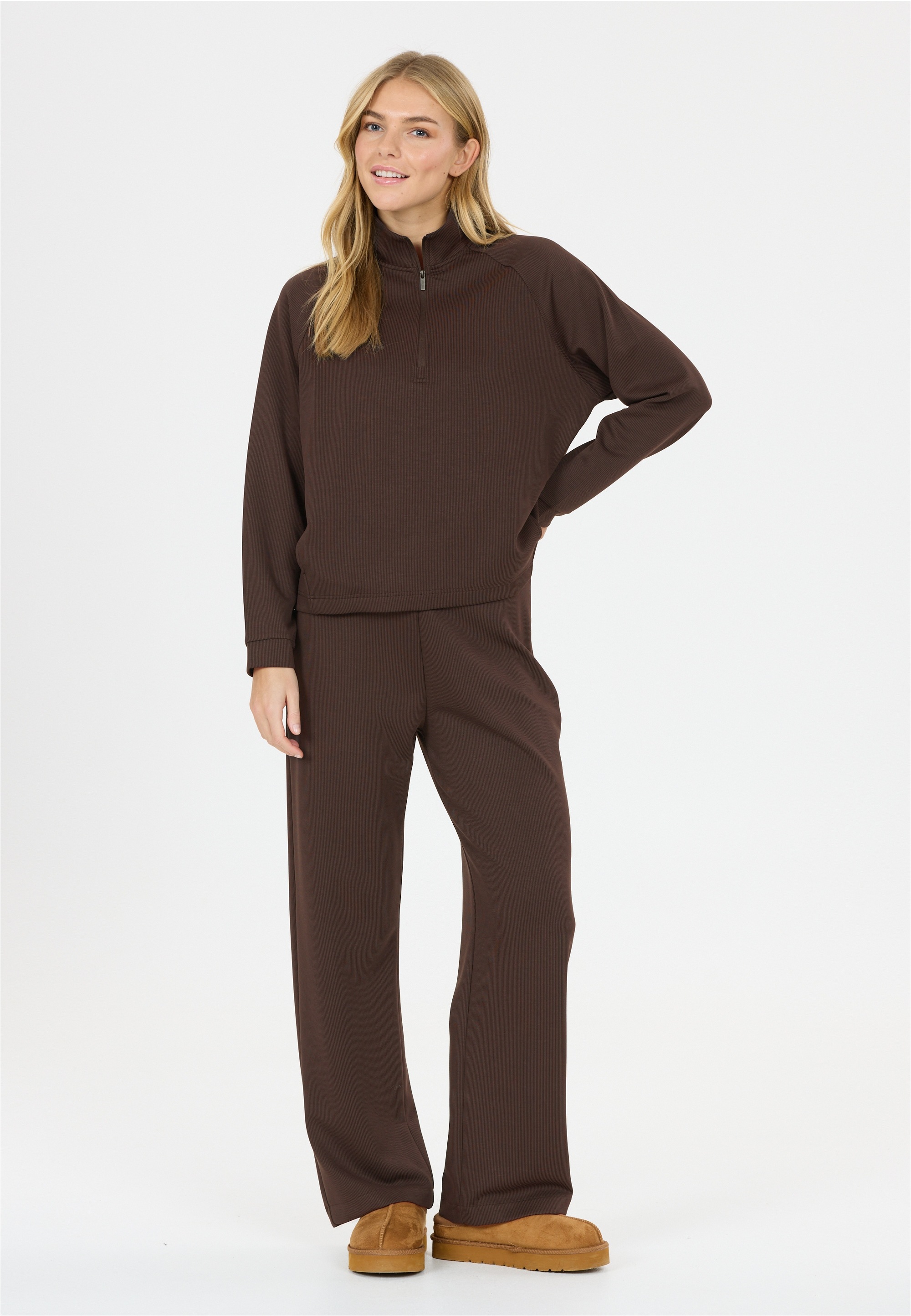 ATHLECIA Sweathose »Franye«  mit bequemen Bündchen