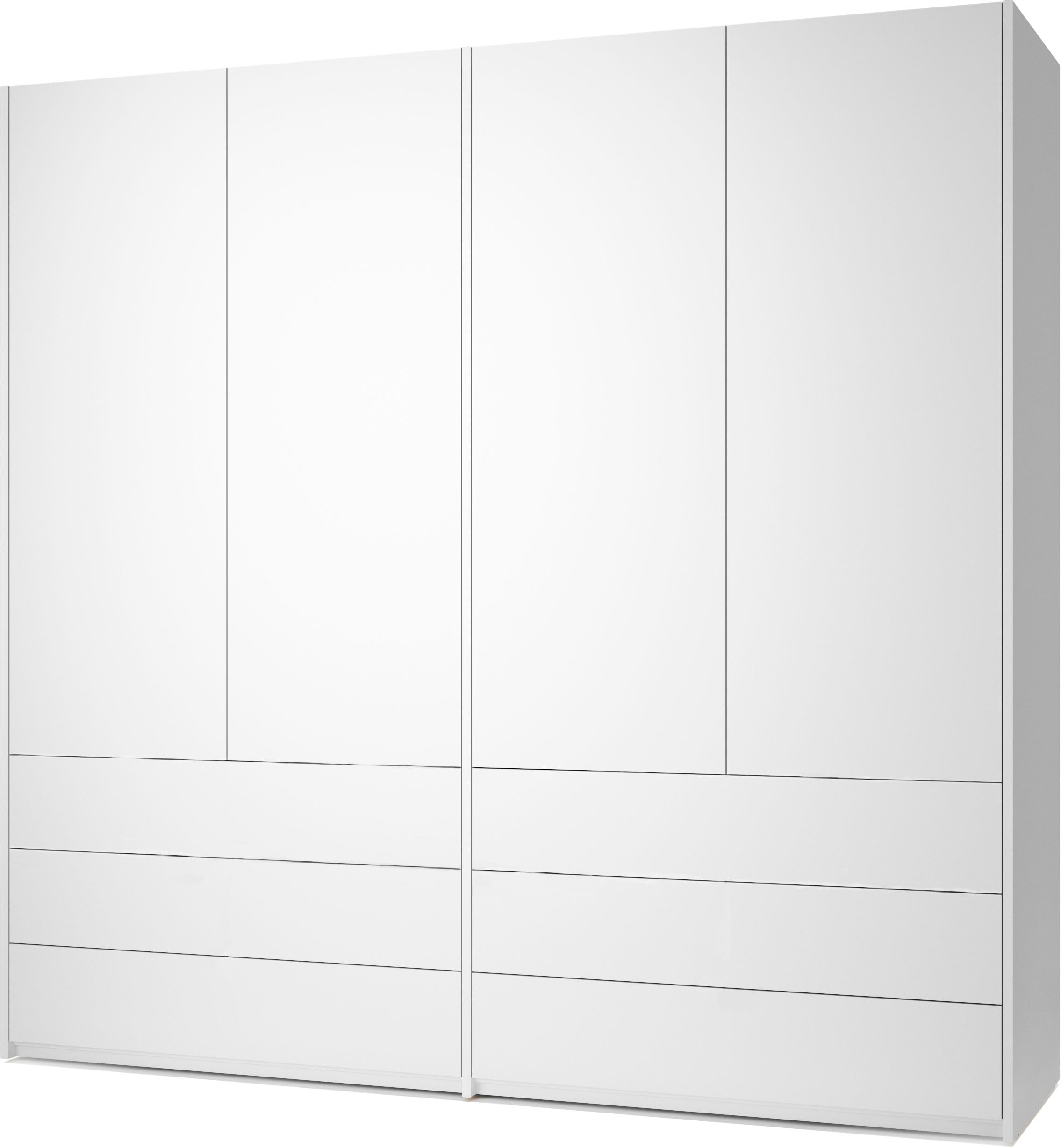 Plus | LIVING inklusive »Modular geräumiger 6 Kleiderschrank Müller bestellen SMALL BAUR Schubladen Variante 4«,