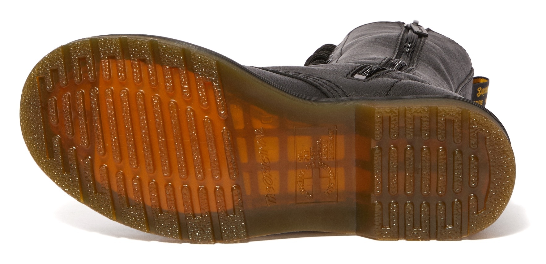 DR. MARTENS Schnürstiefel »1B99 Black Virginia«  Langschaftstiefel, Boot mit Reißverschluss