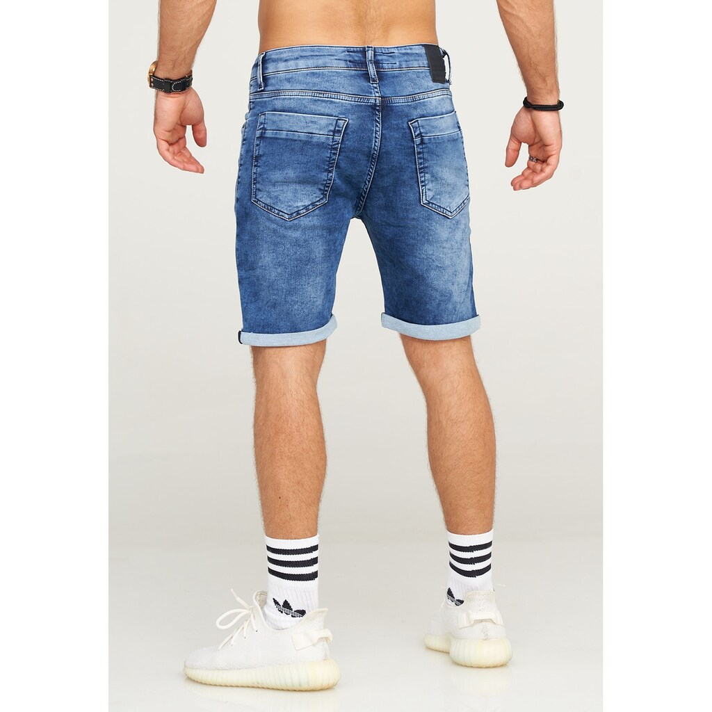 behype Shorts »MAKAY«