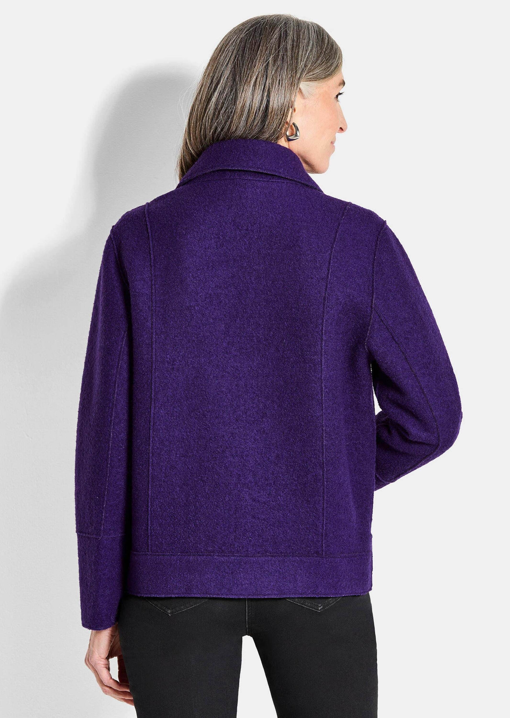 GOLDNER Kurzjacke »Kurzgröße Jacke mit wärmender Wolle«