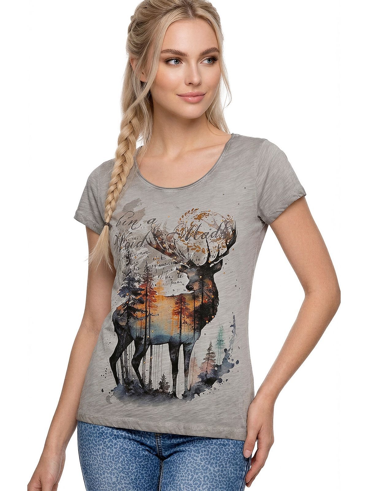Hangowear Trachtenshirt »T-Shirt BERNHILDE«