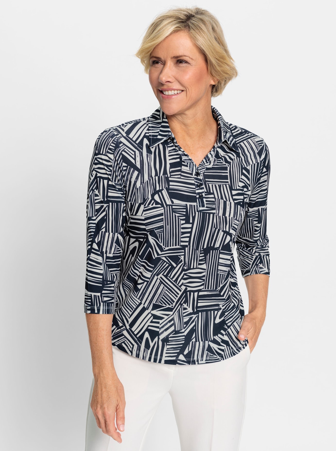 Classic Poloshirt "Poloshirt" 1 Stk. tlg. günstig online kaufen