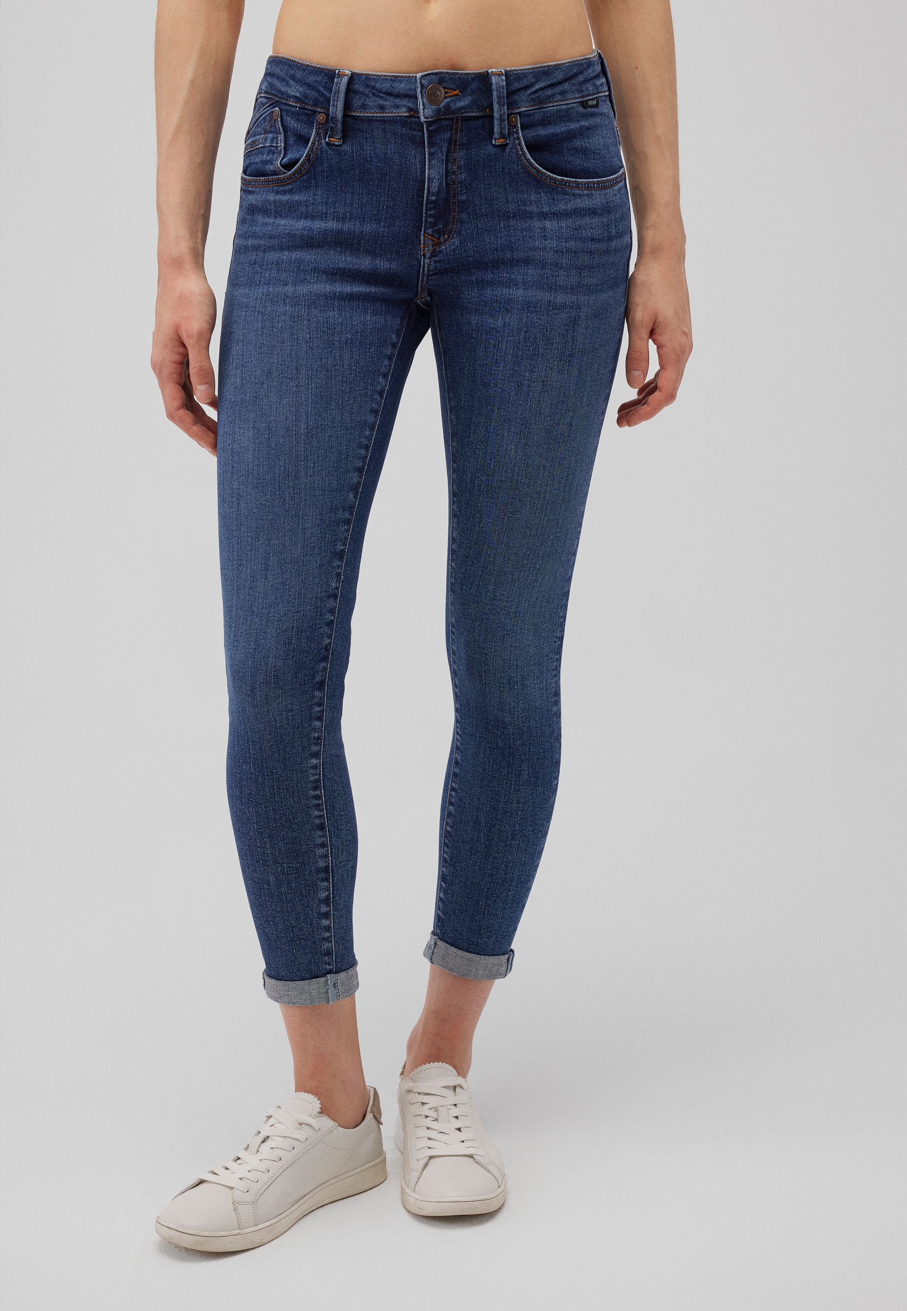 Mavi Röhrenjeans »LEXY«, Cropped Super Skinny Jeans