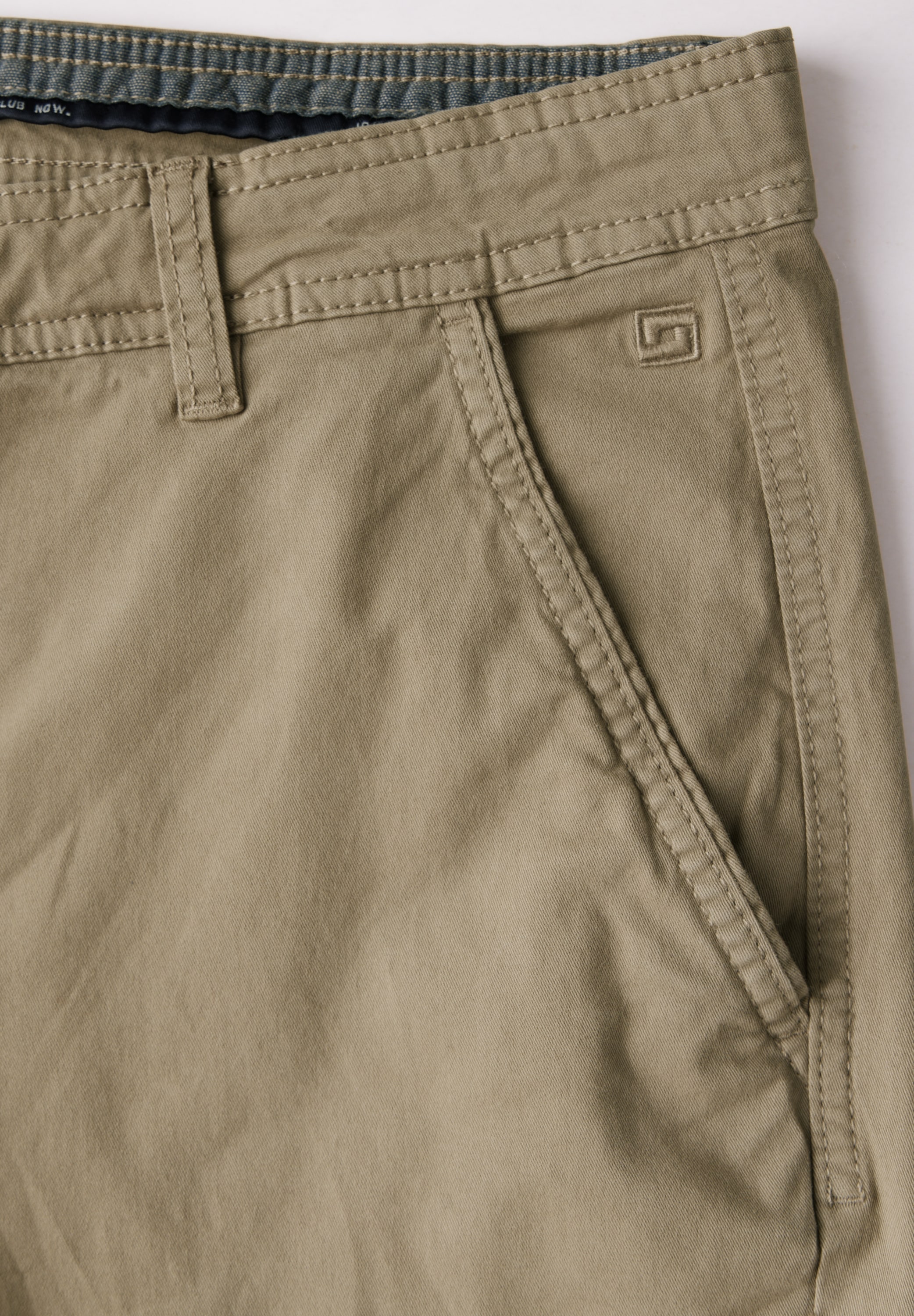 STREET ONE MEN Chinohose, aus Baumwolle mit Stretchanteil