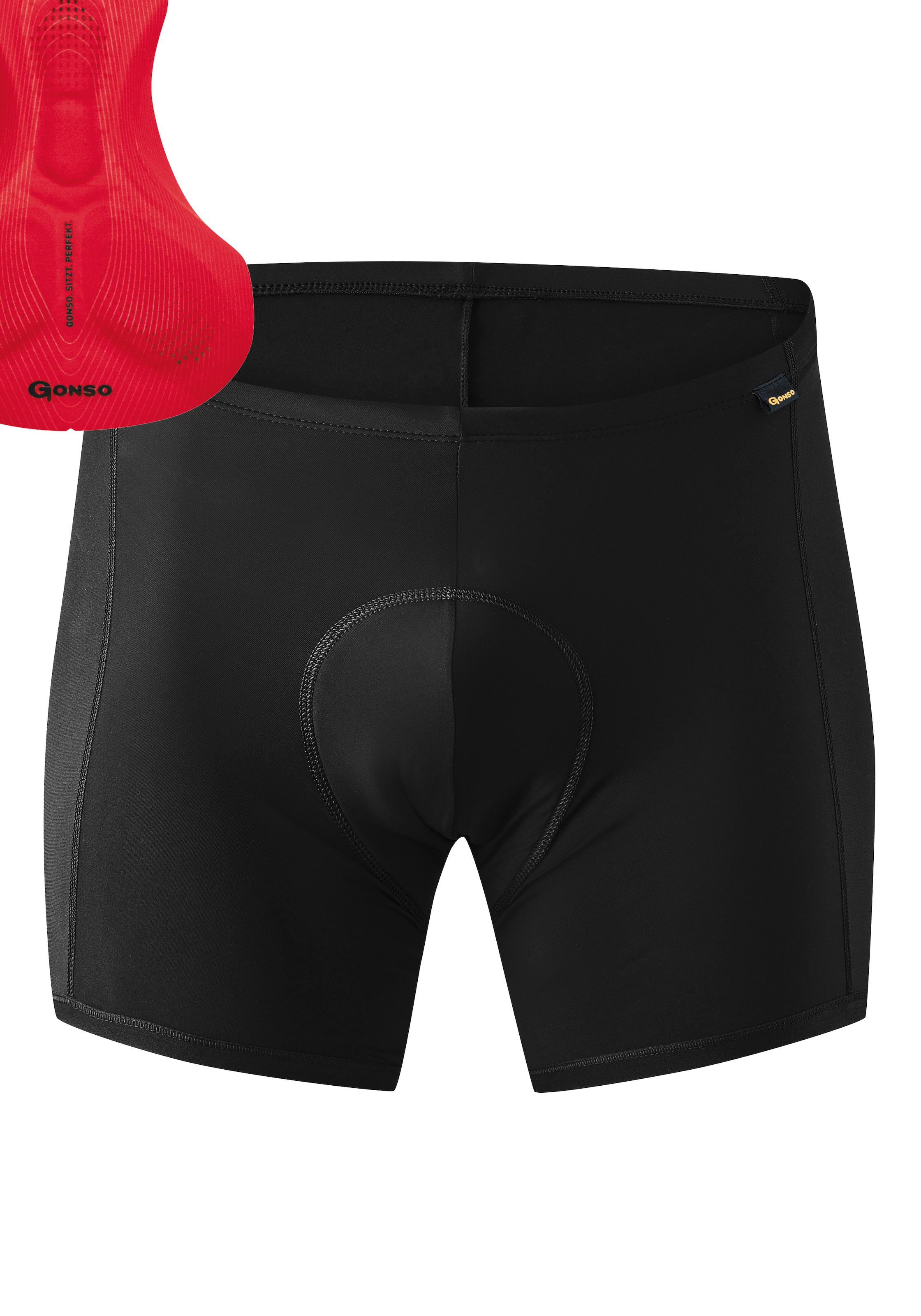 M«, »Sitivo mit Rad-Shorts U Gonso jeder kombinierbar bestellen ▷ | BAUR Fahrradhose Herren U-Pants