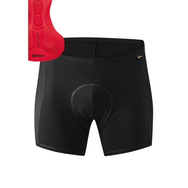 Gonso Fahrradhose »Sitivo U M«, Herren U-Pants kombinierbar mit jeder  Rad-Shorts ▷ bestellen | BAUR