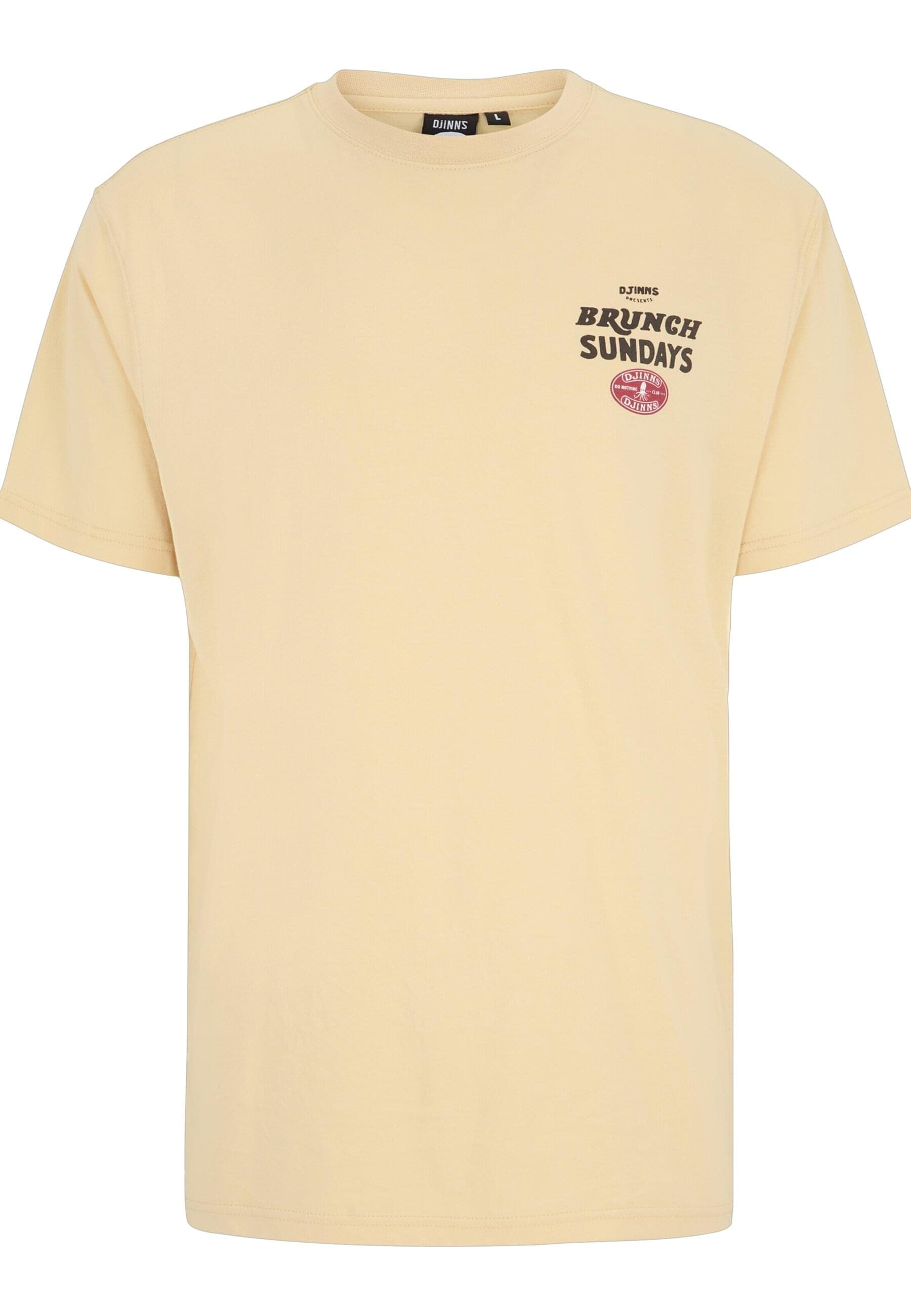 Djinns T-Shirt "Djinns Djinns DNC Sunday Brunch T-Shirts" 1 Stk. tlg. günstig online kaufen