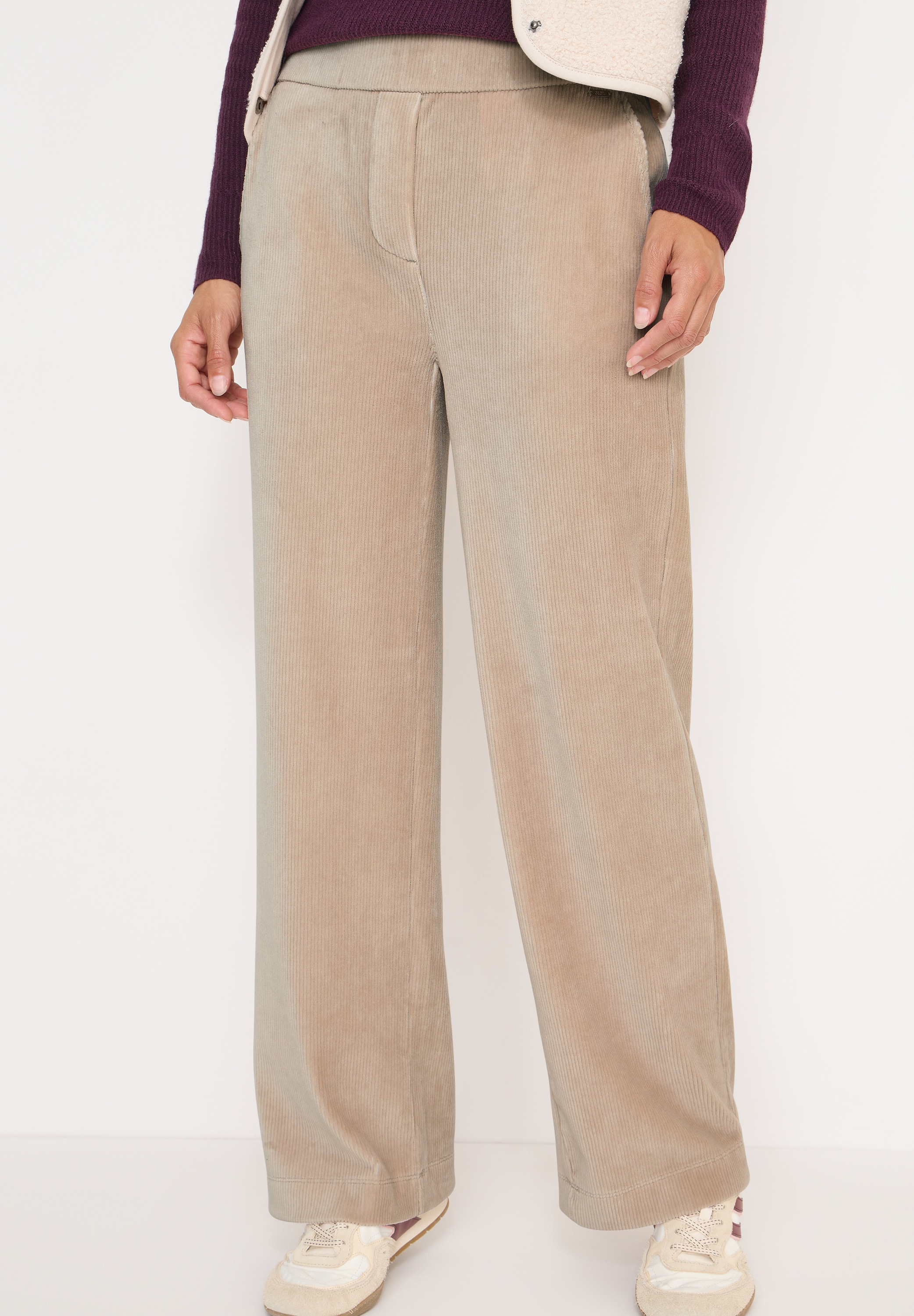 Cecil Cordhose "NEELE" mit elastischem Bund günstig online kaufen