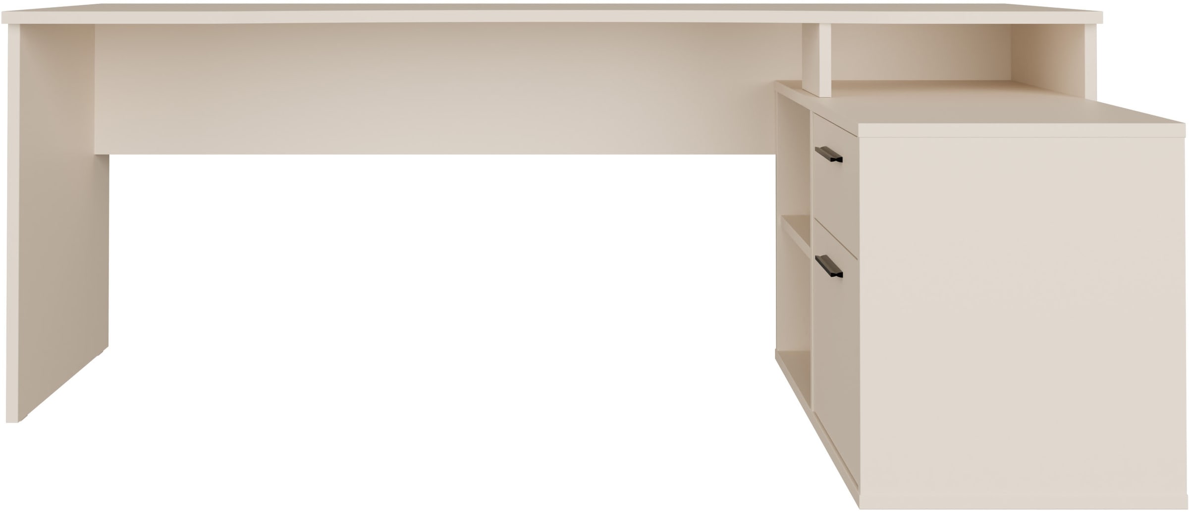 FORTE Schreibtisch "Eckschreibtisch Tezaur" günstig online kaufen