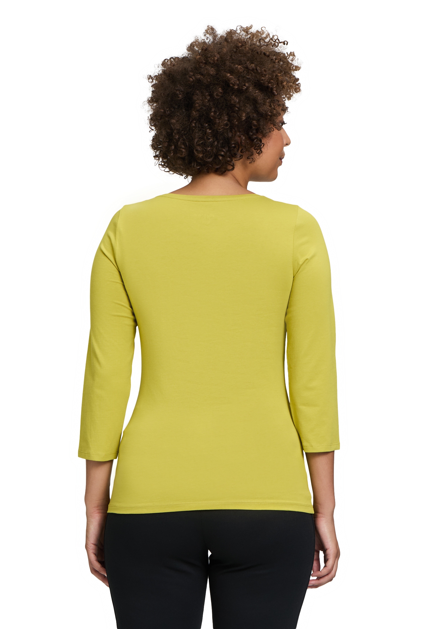 Cartoon 3/4-Arm-Shirt »Cartoon Basic Shirt mit Rundhalsausschnitt«, (1 tlg.), Form