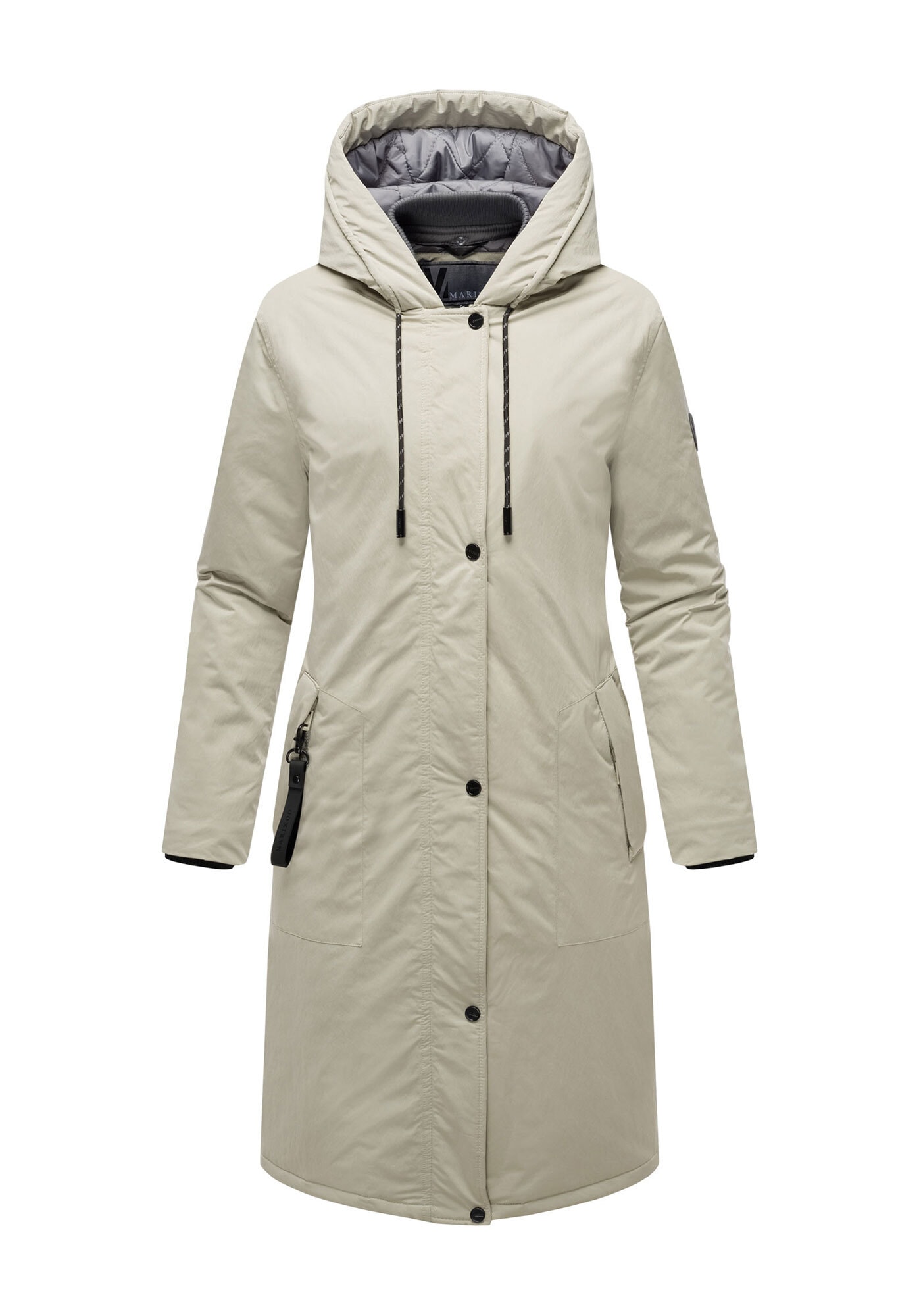 Marikoo Winterjacke »Ledalaa«, mit großer Kapuze