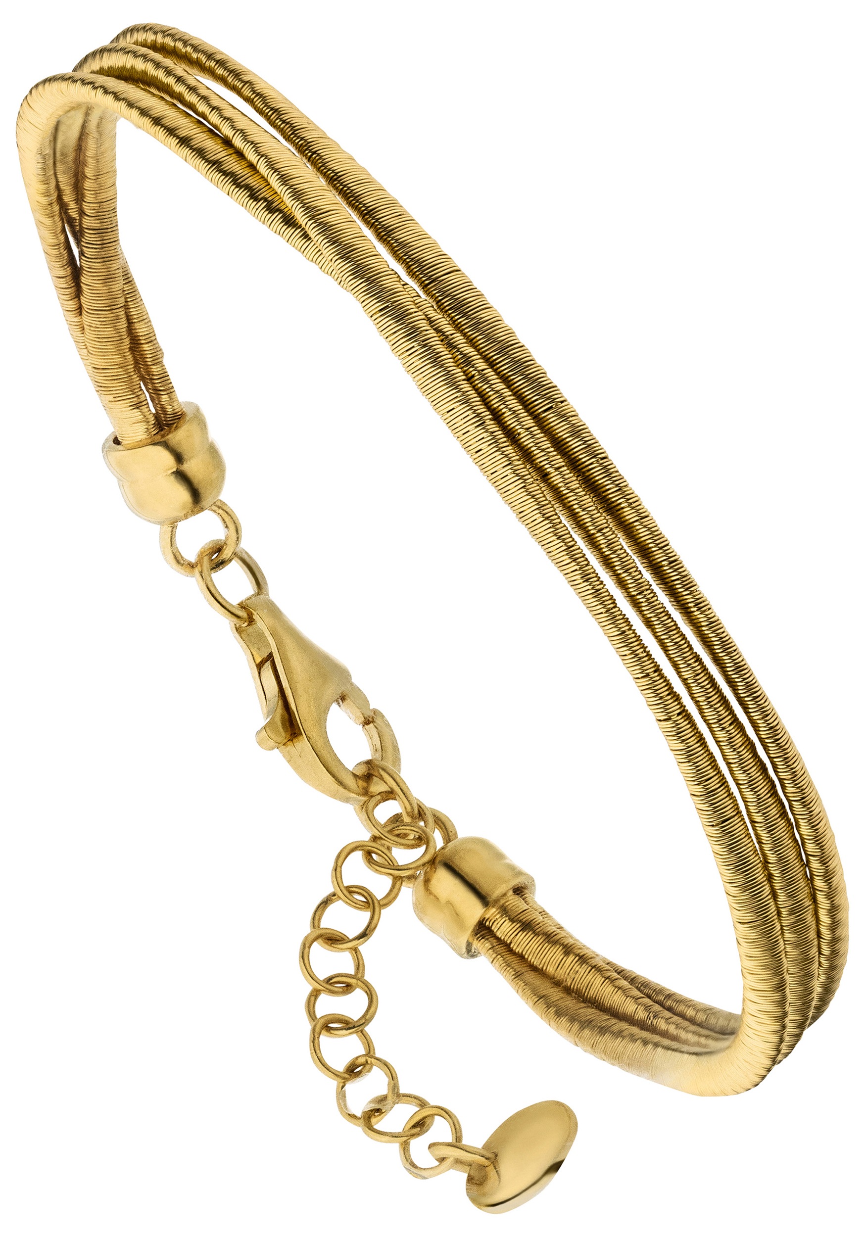 JOBO Layering Bracelet Gold 20cm 2