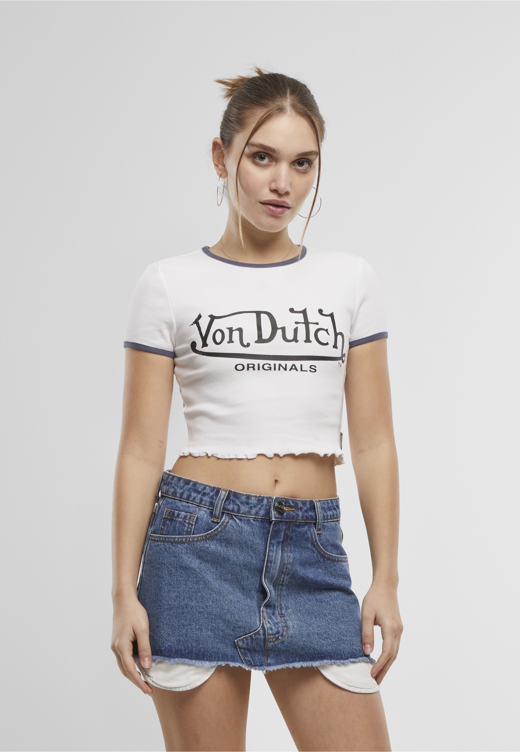 Von Dutch T-Shirt »Von Dutch AMI SHIRTS« 1 Stk.