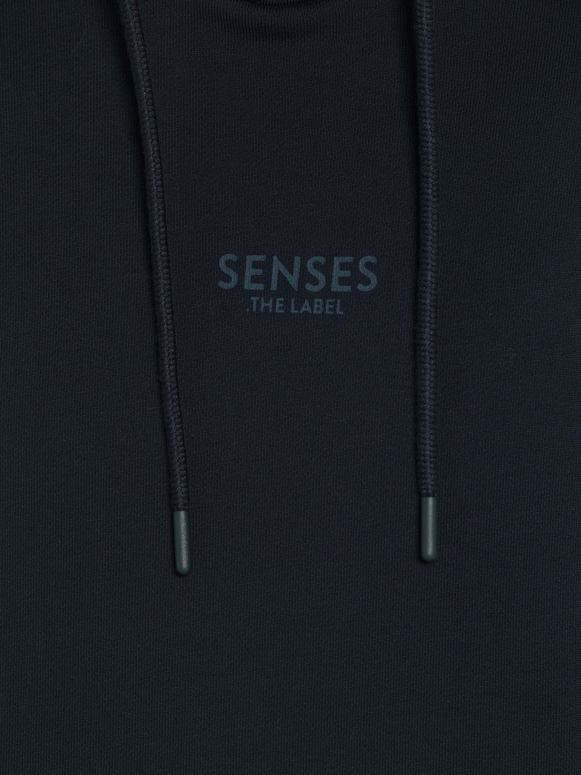 SENSES.THE LABEL Sweatkleid Ohne Taschen aus Baumwolle