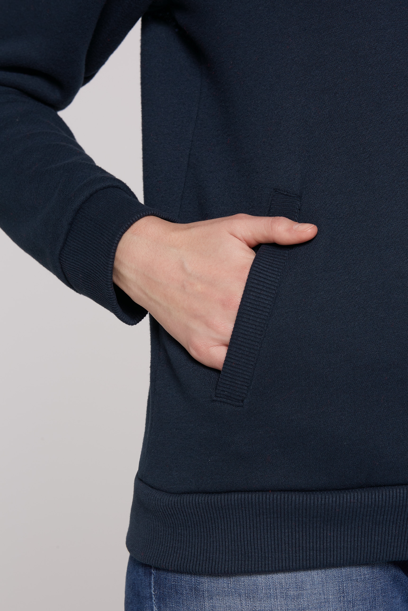 SOCCX Kapuzensweatshirt, mit Taschen
